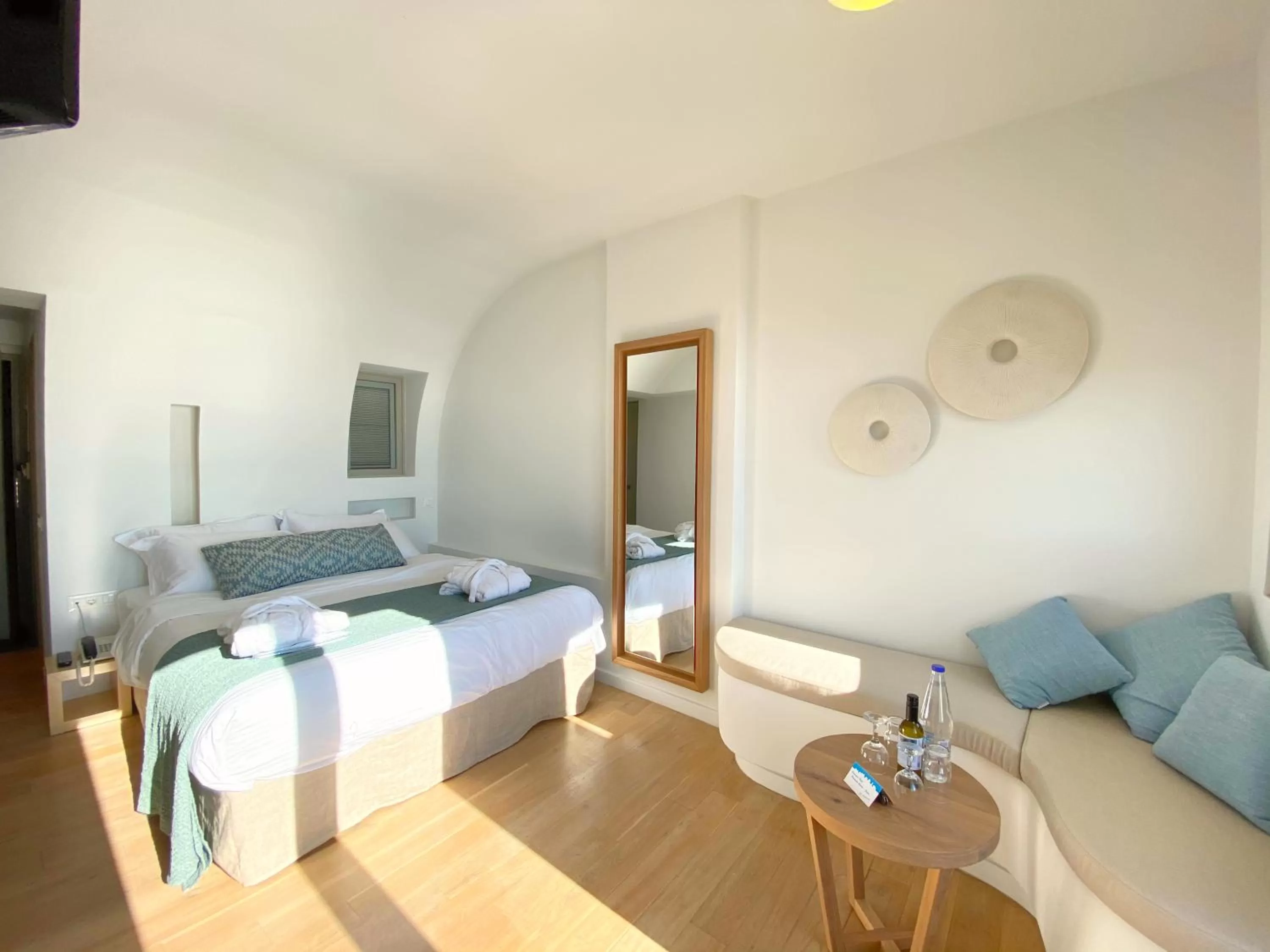 Bed in Panorama Boutique Hotel