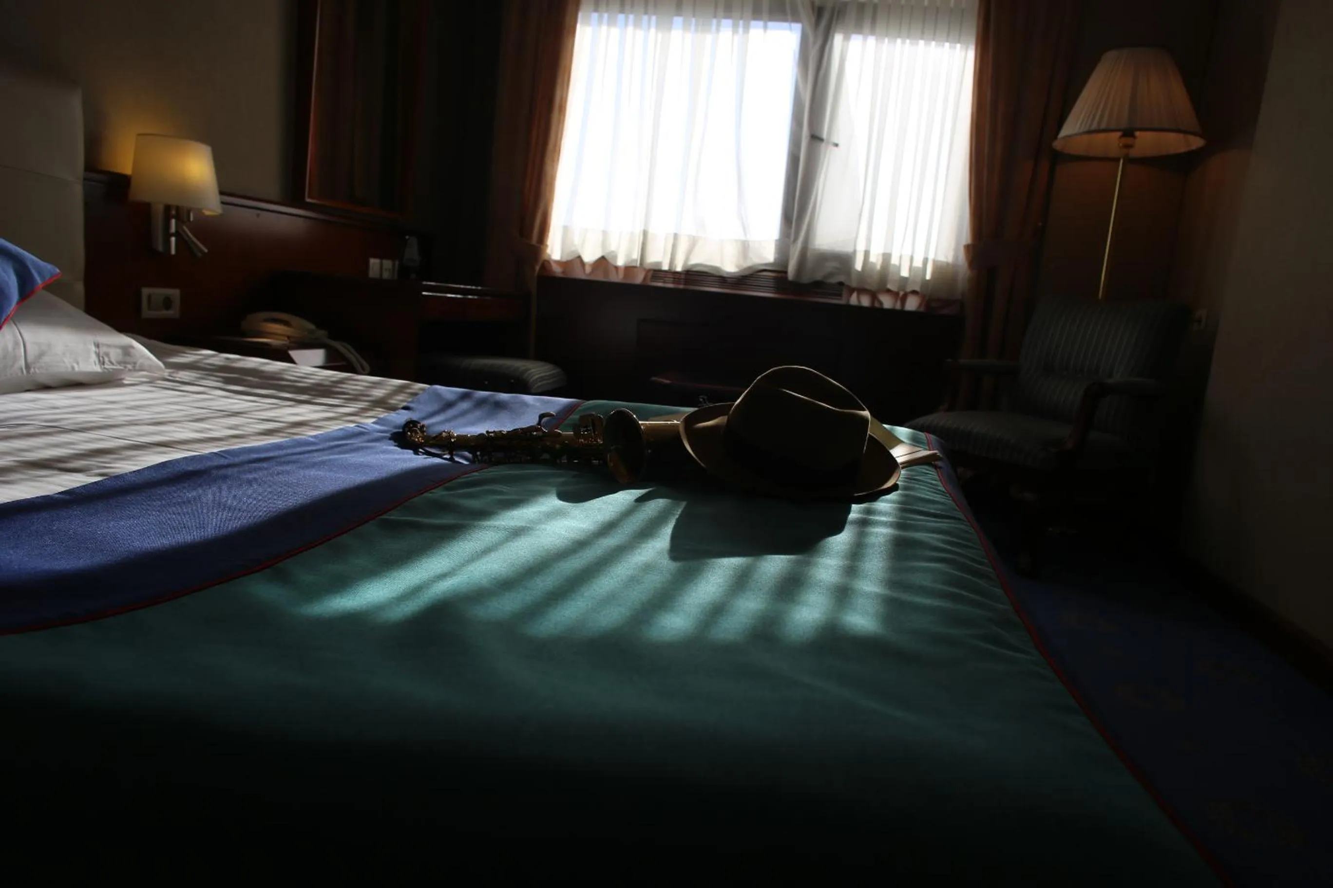 Decorative detail, Bed in Hotel Best
