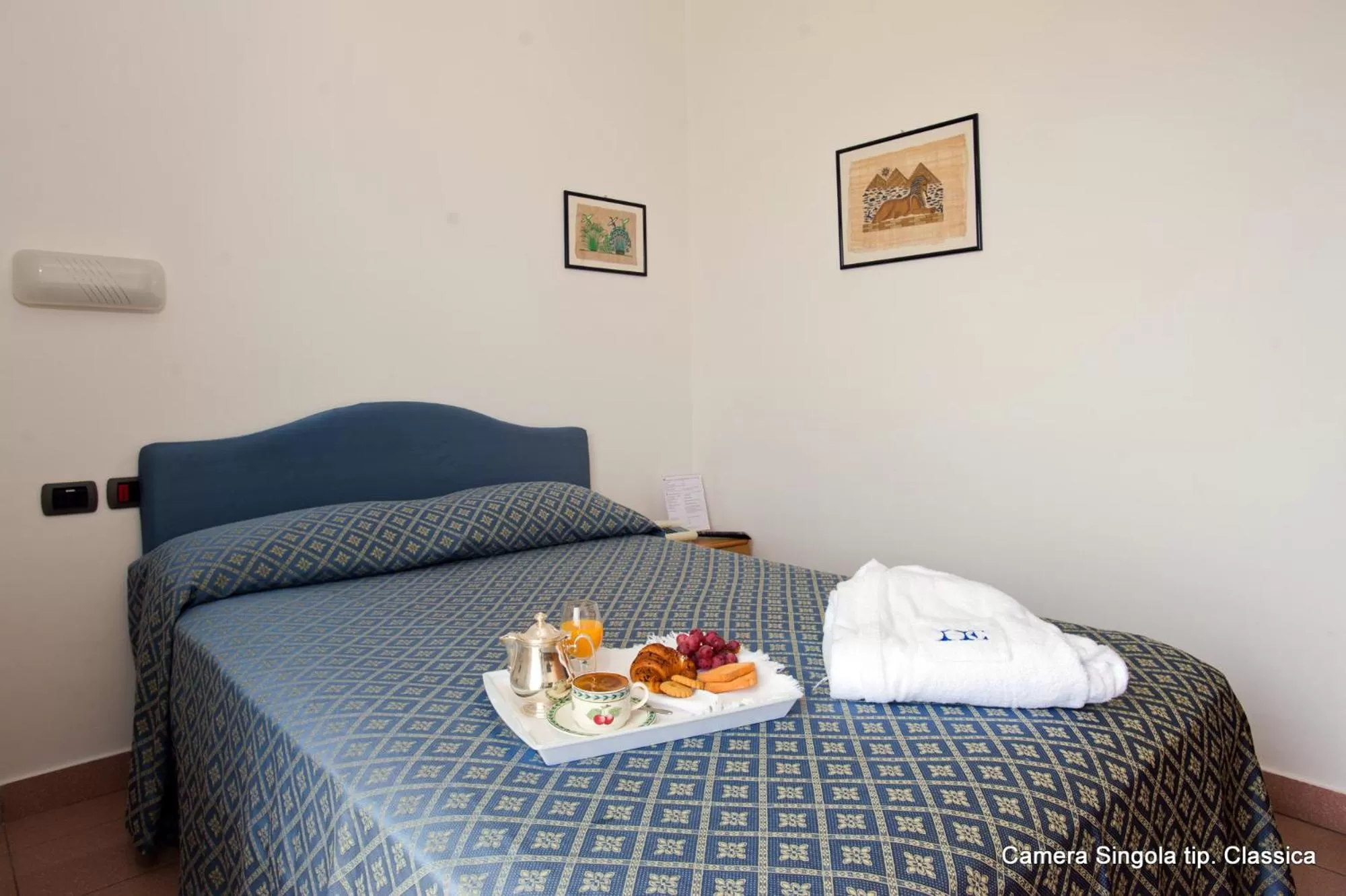 Bed in Excelsior Hotel E Appartamenti