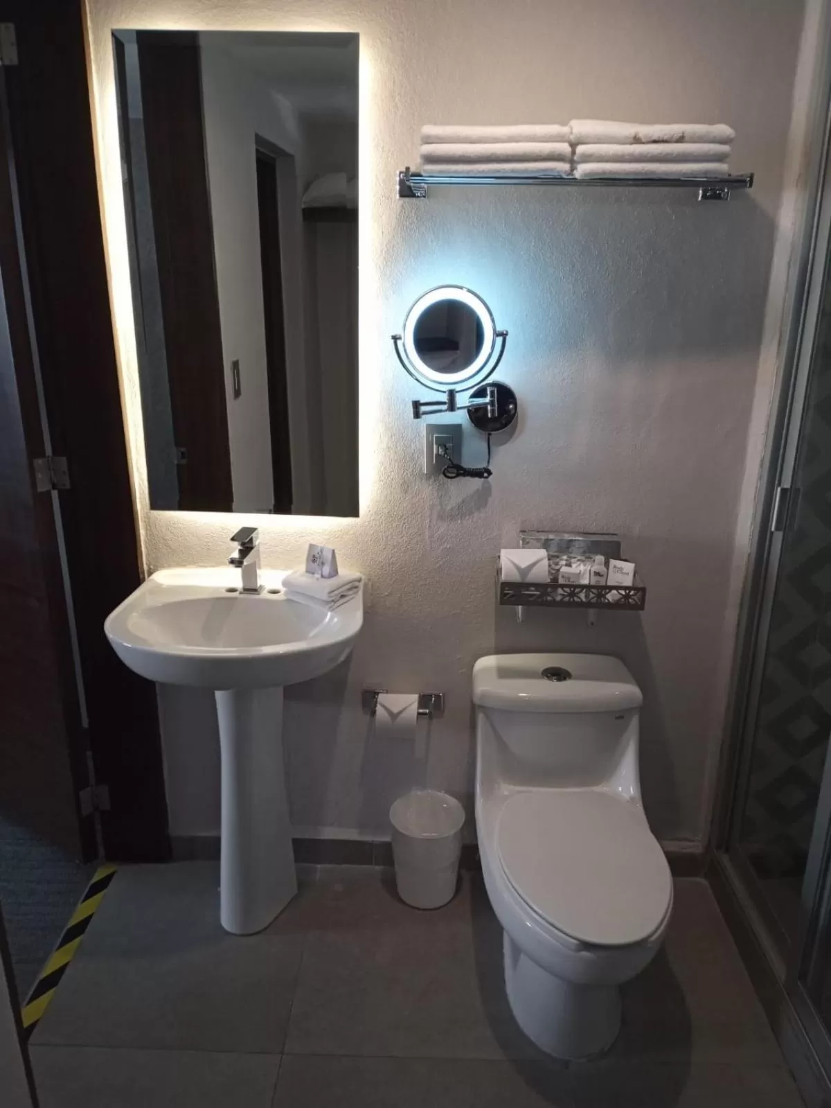 Bathroom in Gran Hotel Concordia San Luis Potosi