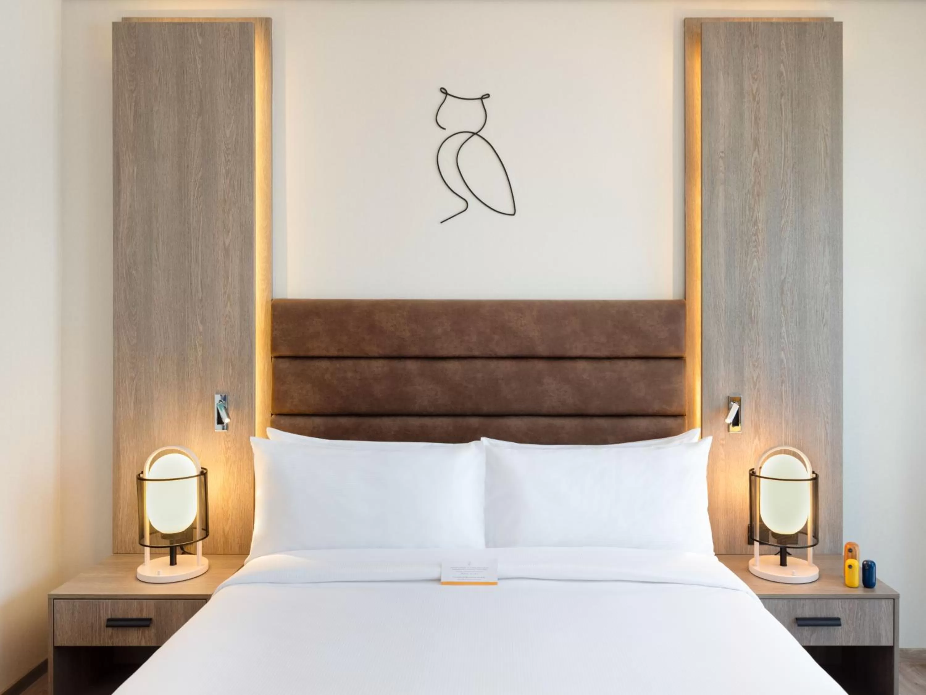 Bedroom, Bed in voco Dubai The Palm by IHG