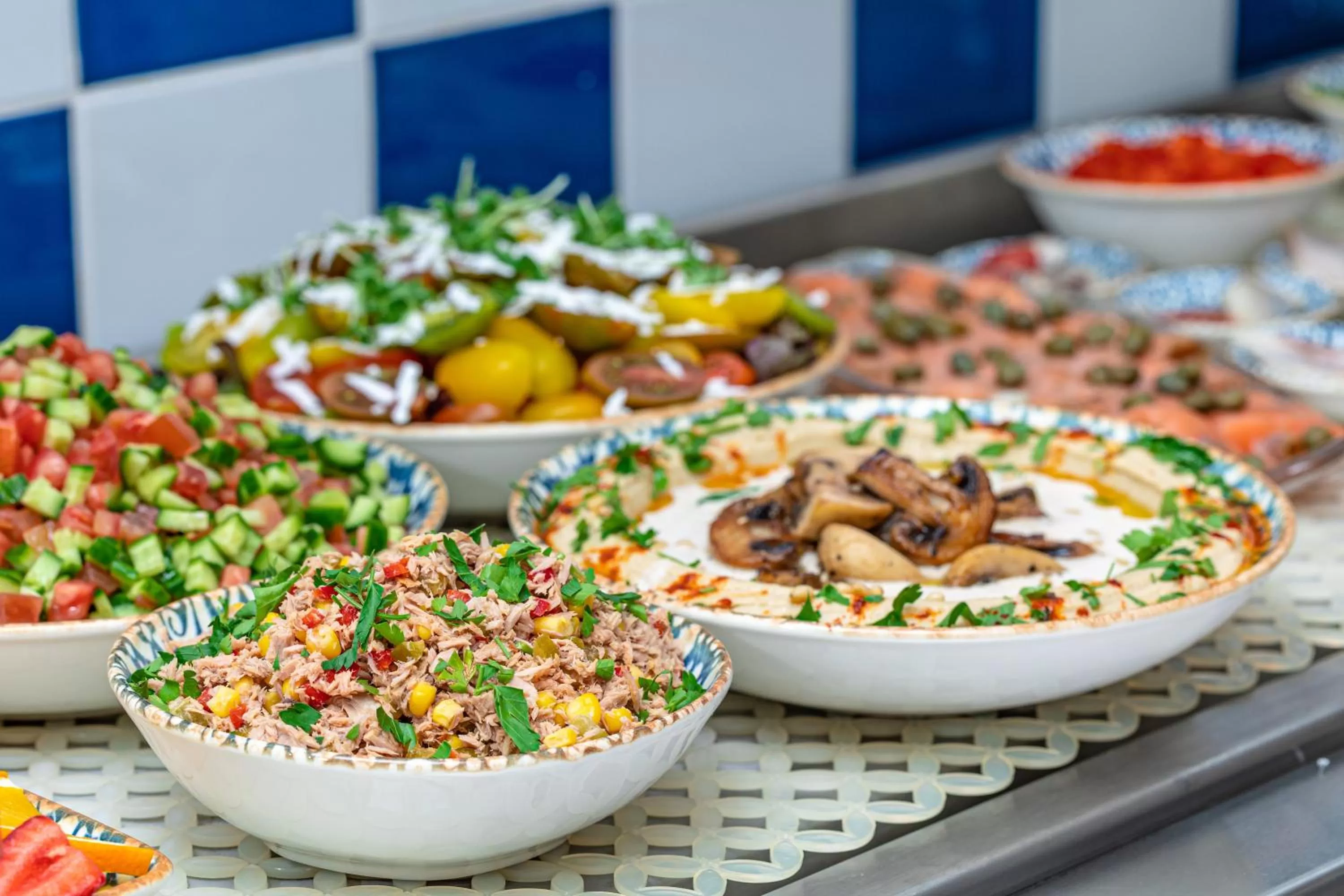 Breakfast in Yam Hotel - an Atlas Boutique Hotel