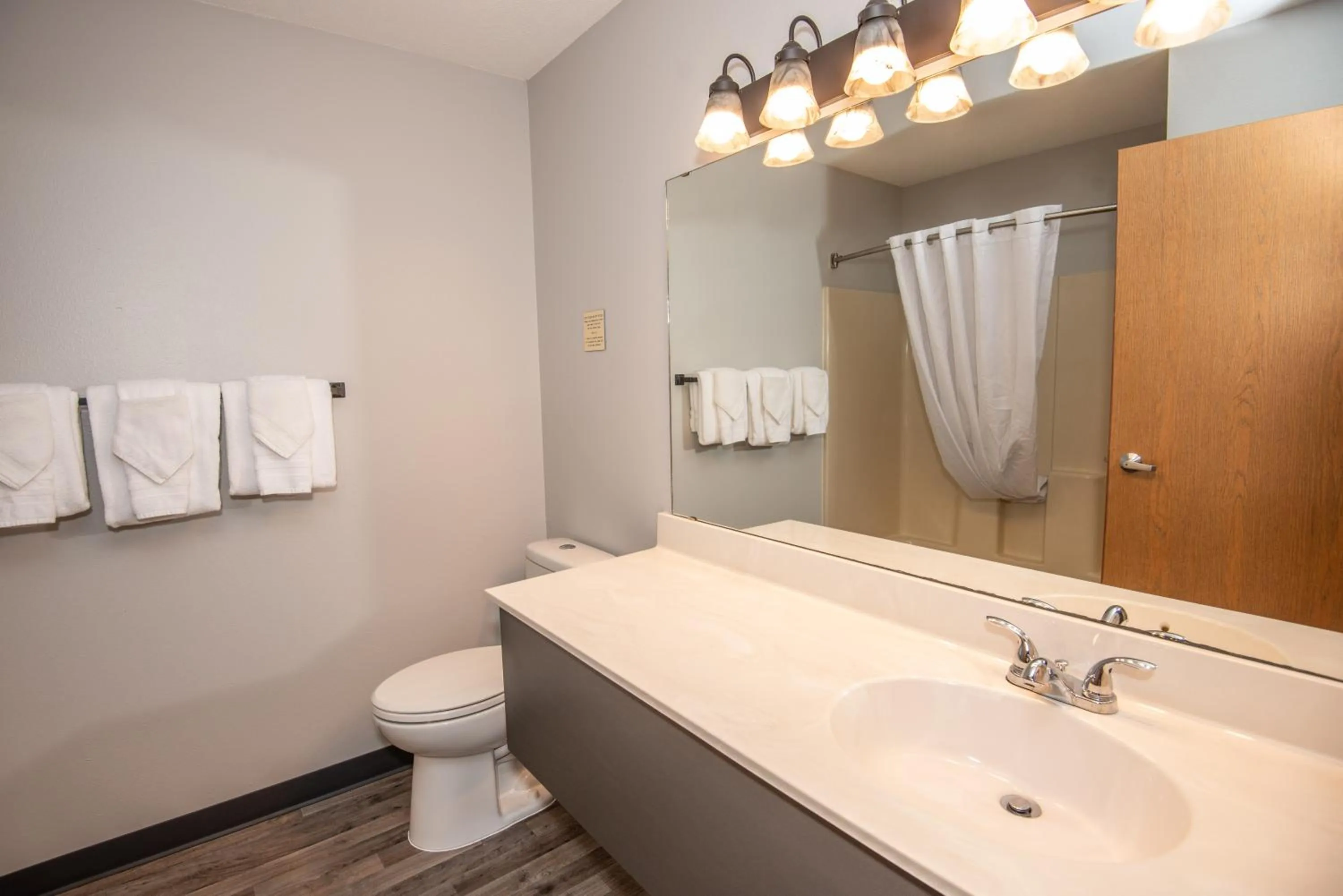 Bathroom in Mountain Inn at Lutsen