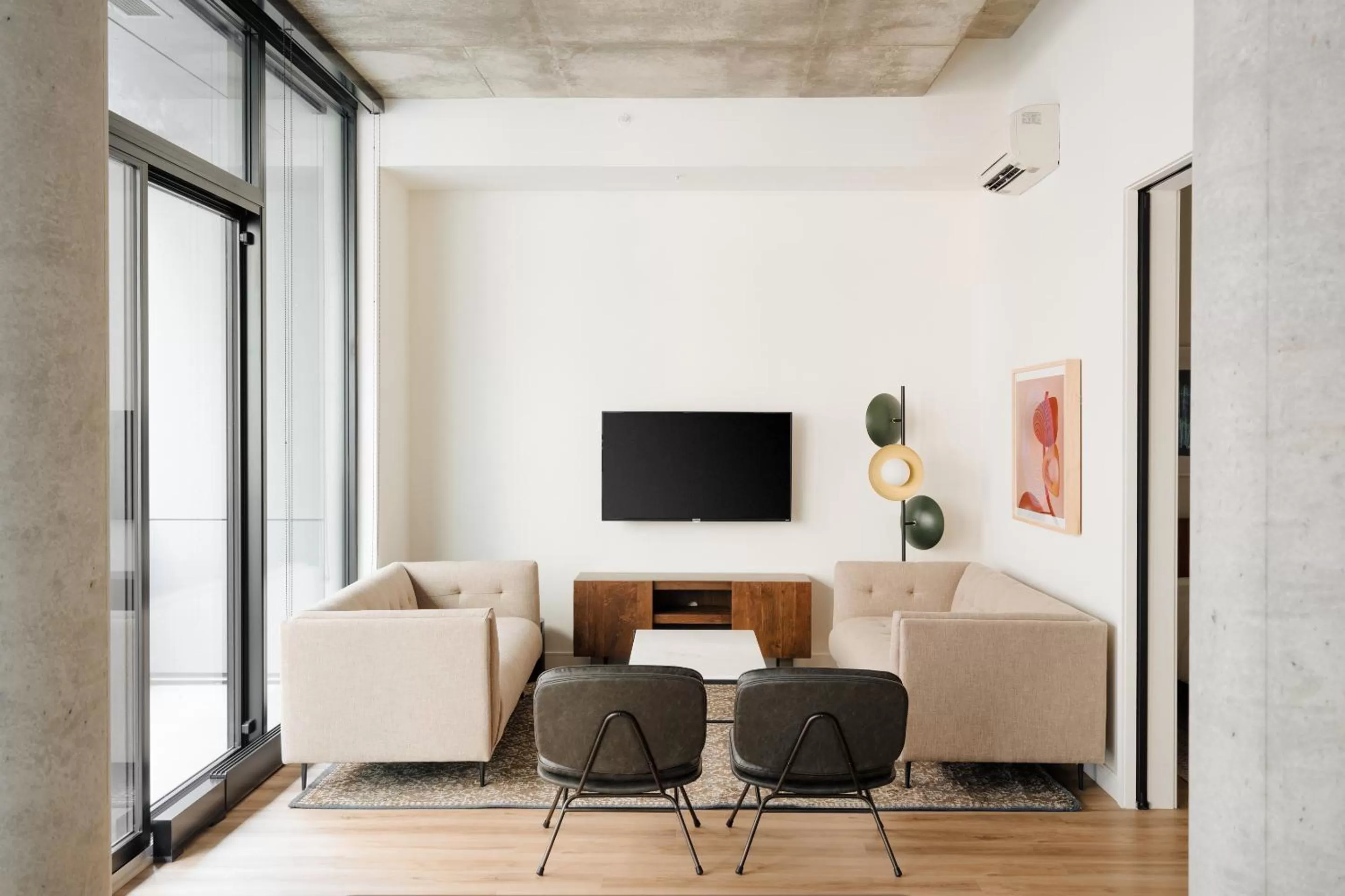 Three-Bedroom Apartment in Sonder by Marriott Bonvoy Maisonneuve Apartments Downtown