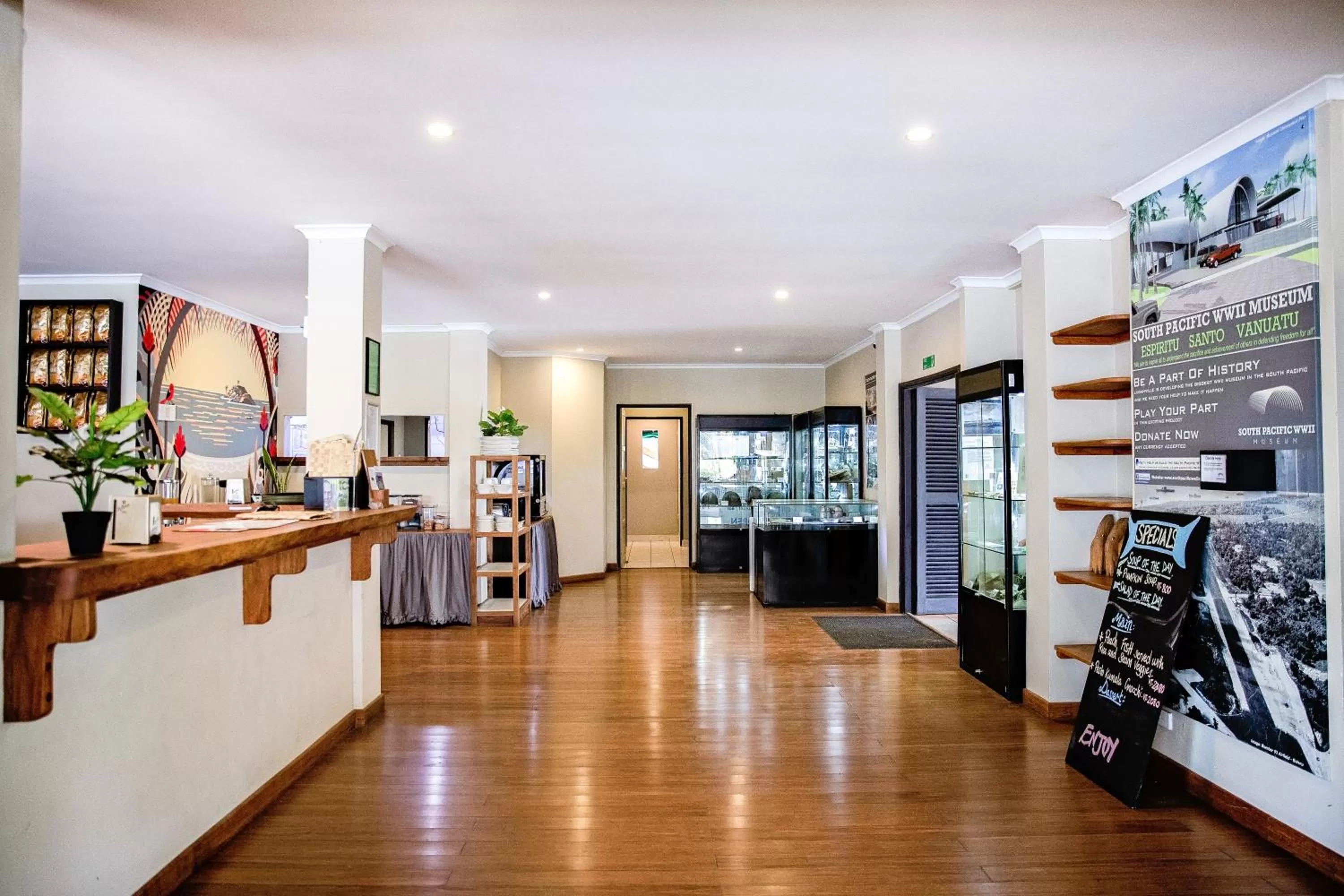 Restaurant/places to eat in The Espiritu