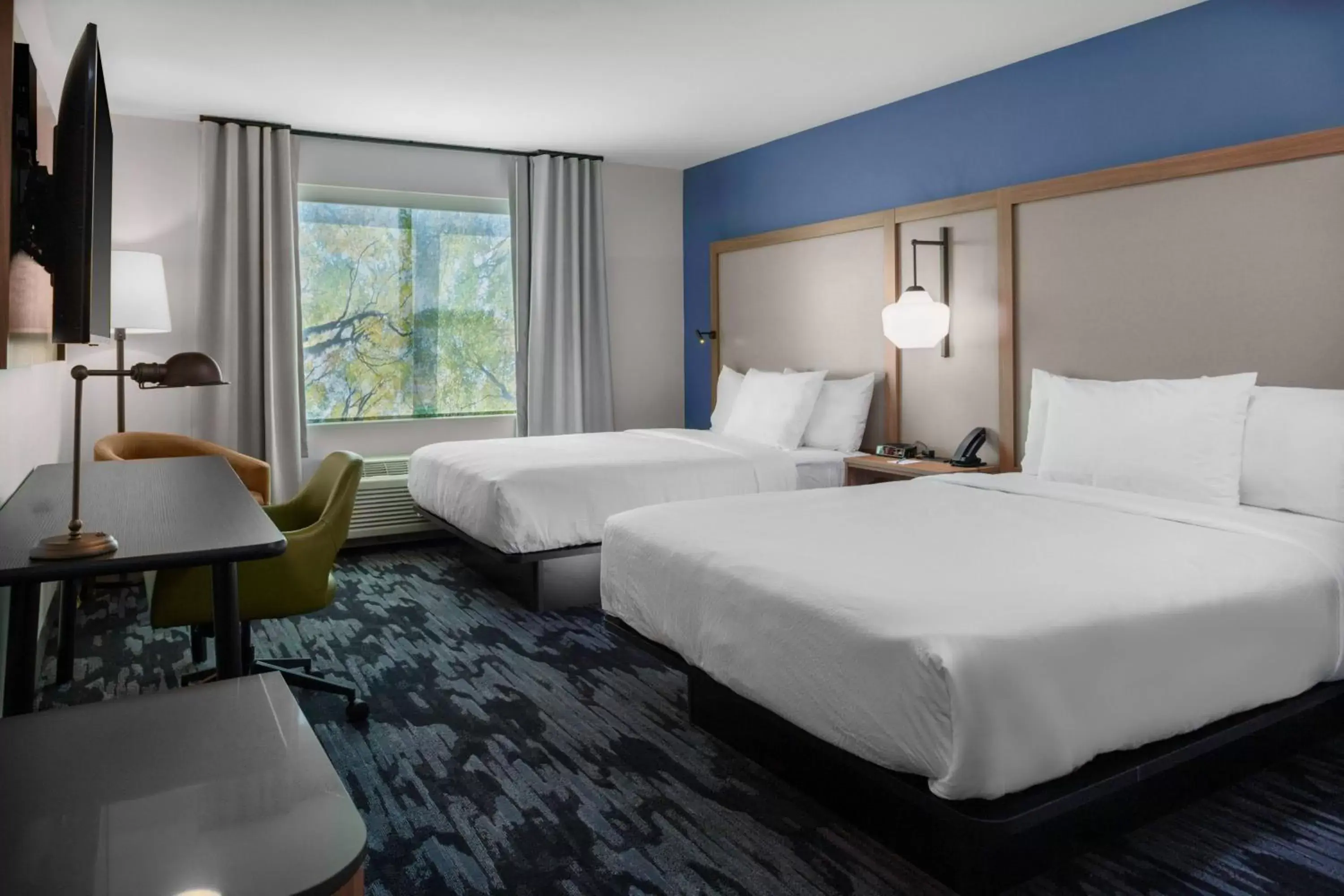Standard Queen Room with Two Queen Beds - Hearing Accessible in Fairfield by Marriott Inn & Suites Buckeye Verrado Standard Queen Room with Two Queen Beds - Hearing Accessible in Fairfield by Marriott Inn & Suites Buckeye Verrado
