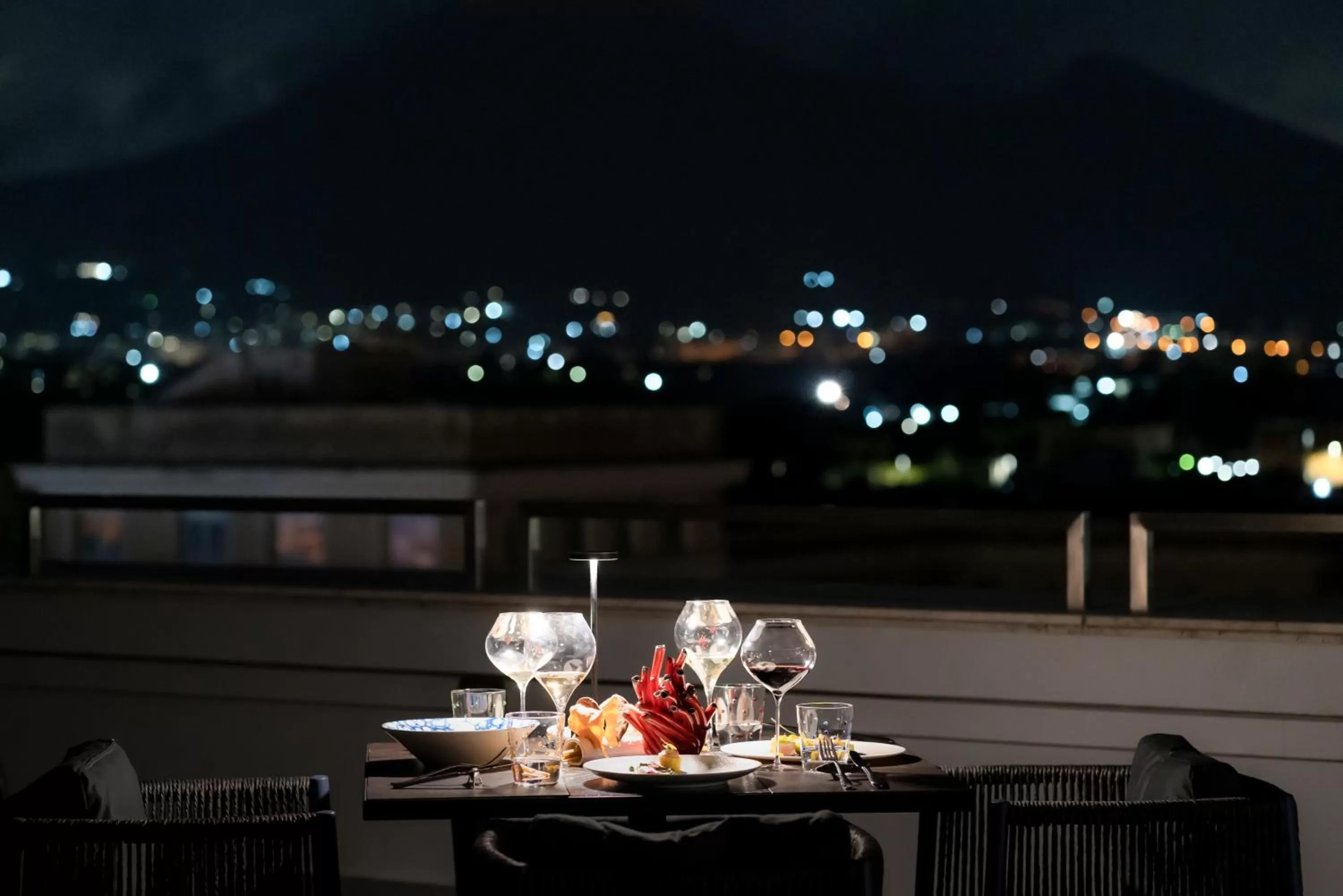 Restaurant/places to eat in Habita79 Hotel Pompeii - MGallery Collection