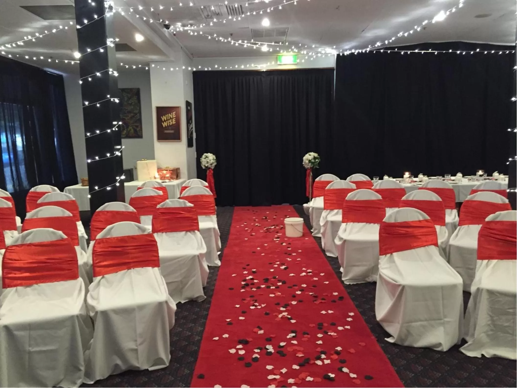 Decorative detail in Grand Tasman Hotel