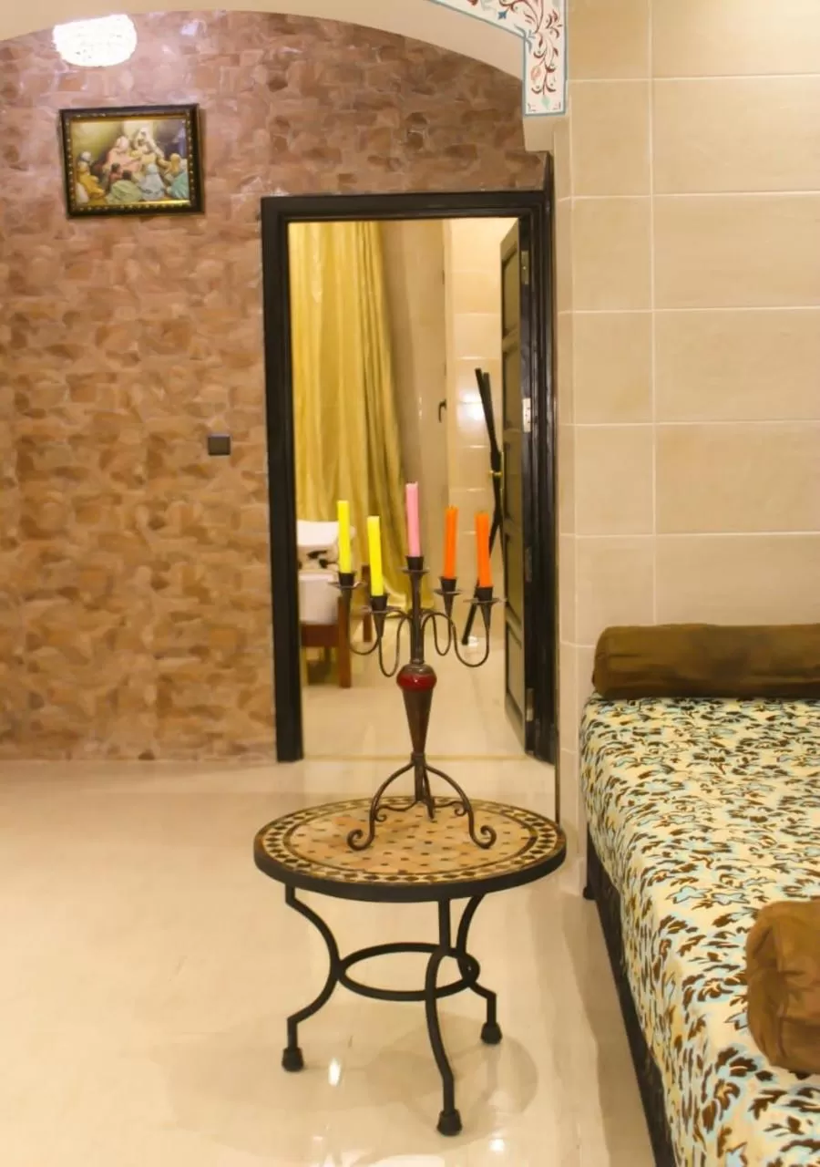 Photo of the whole room, Bed in Résidence Miramare Marrakech