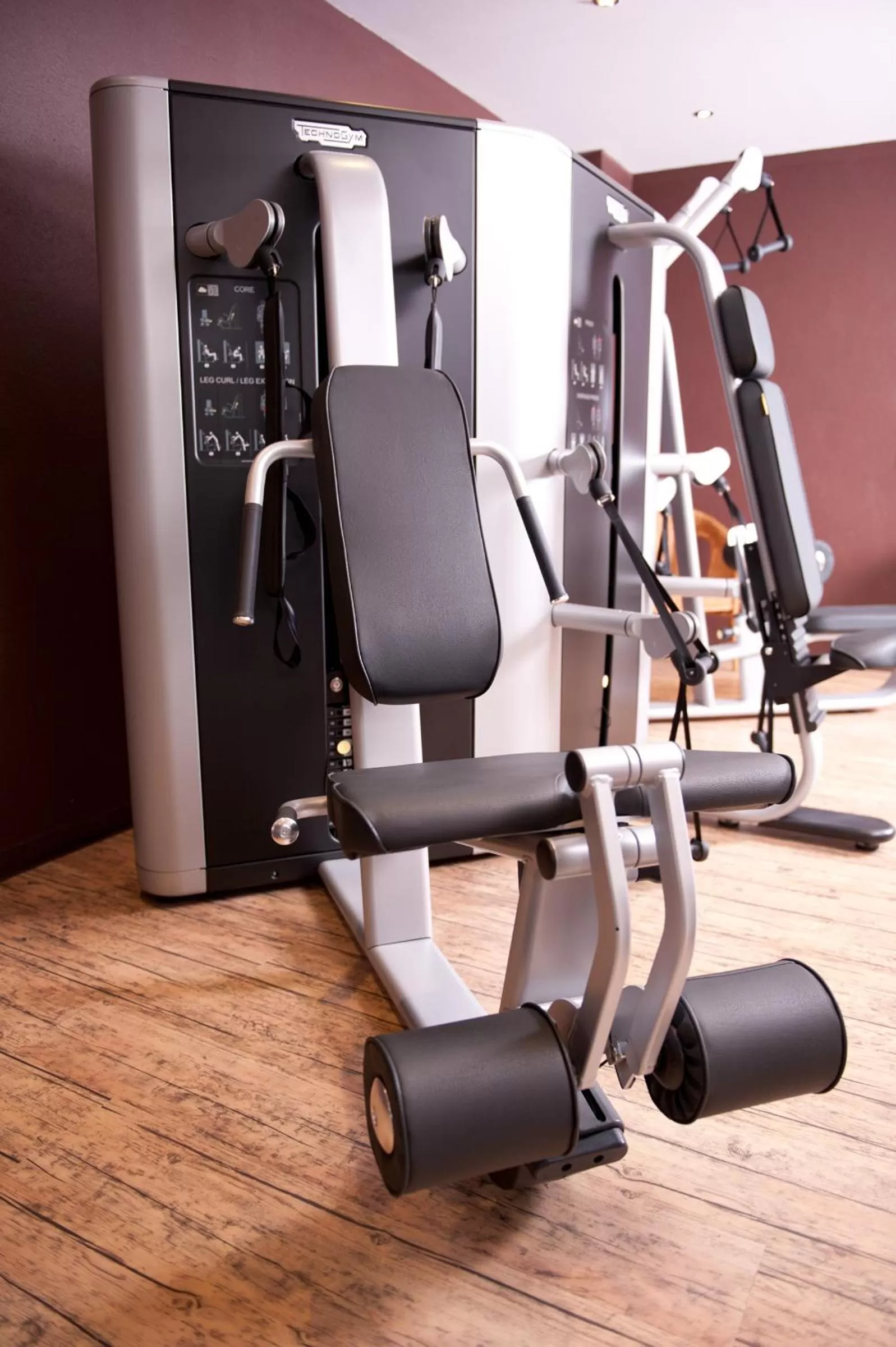 Fitness centre/facilities in Alpenhotel Tirolerhof