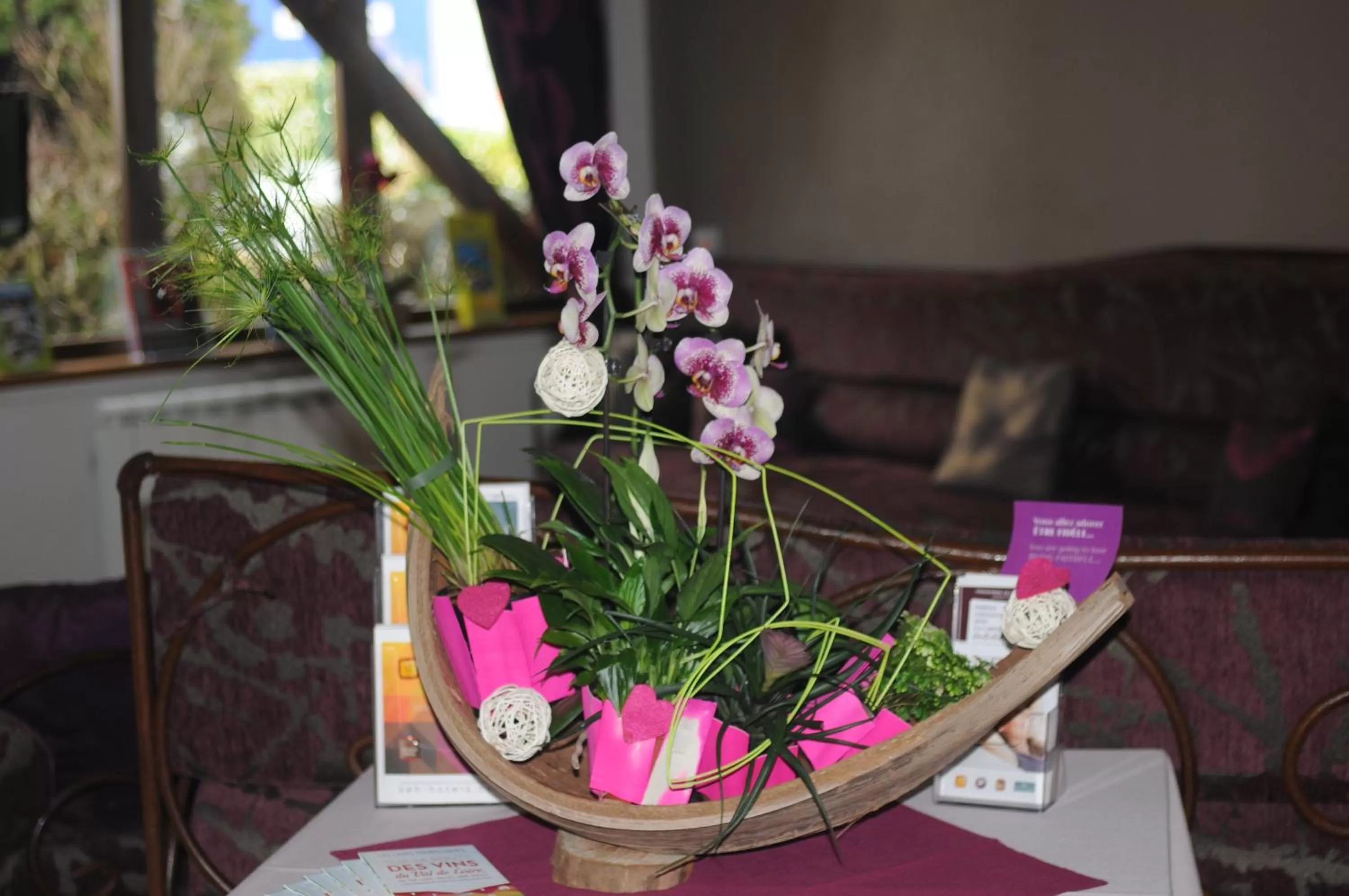 Decorative detail in IKAR - Fasthotel Blois