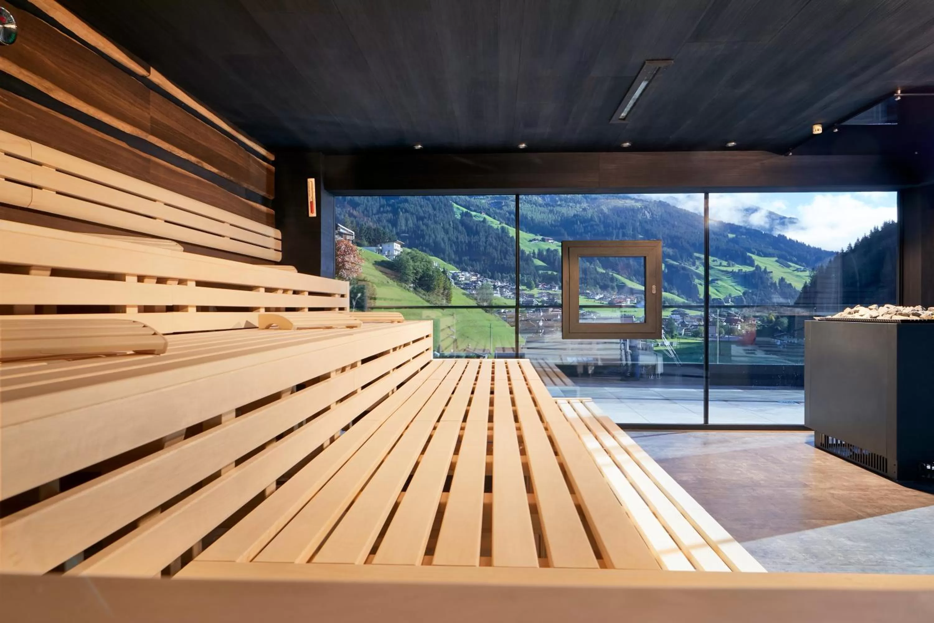 Sauna in Hotel Tirolerhof 4 Sterne Superior