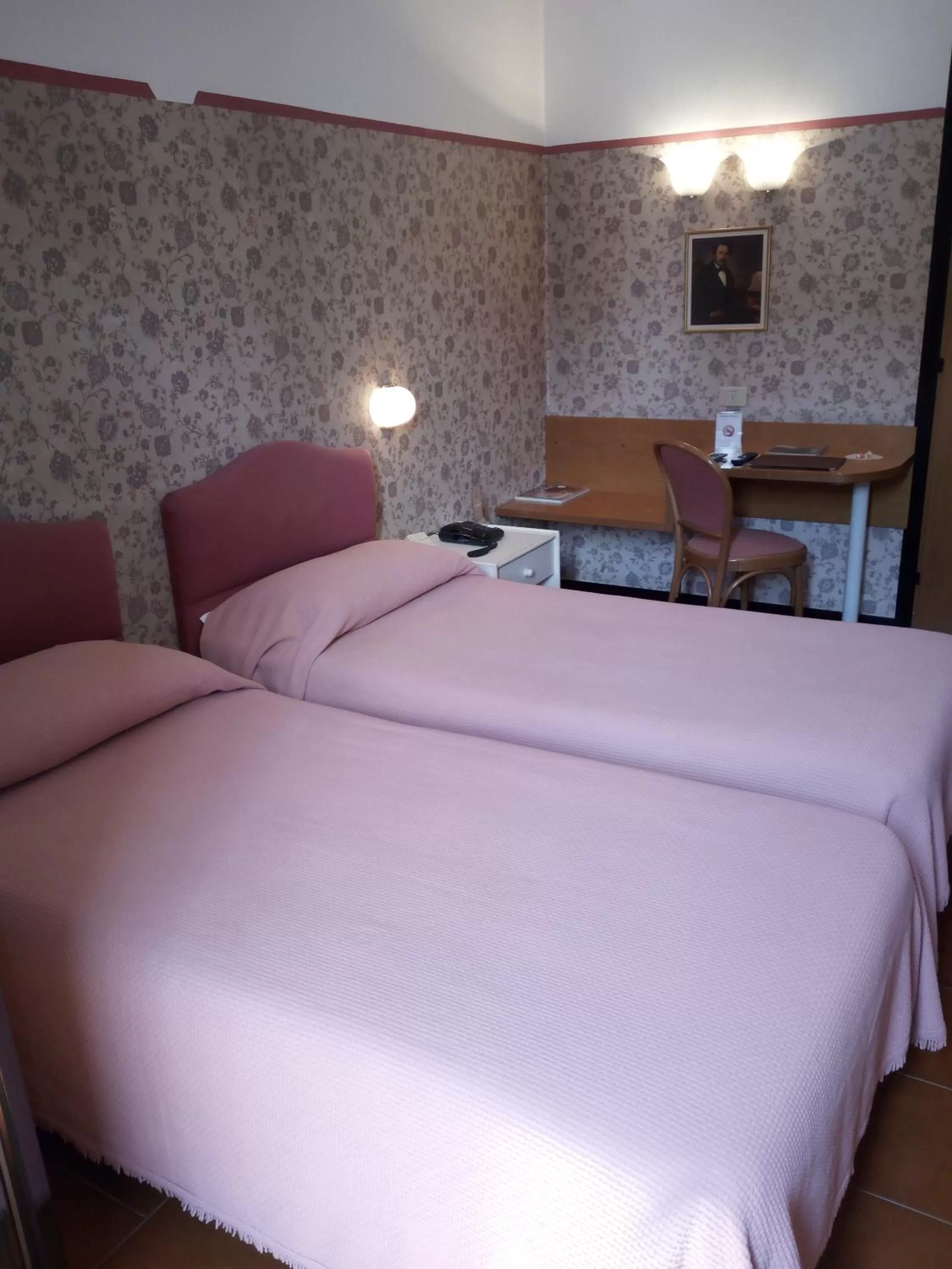 Photo of the whole room, Bed in Hotel Locanda Mel