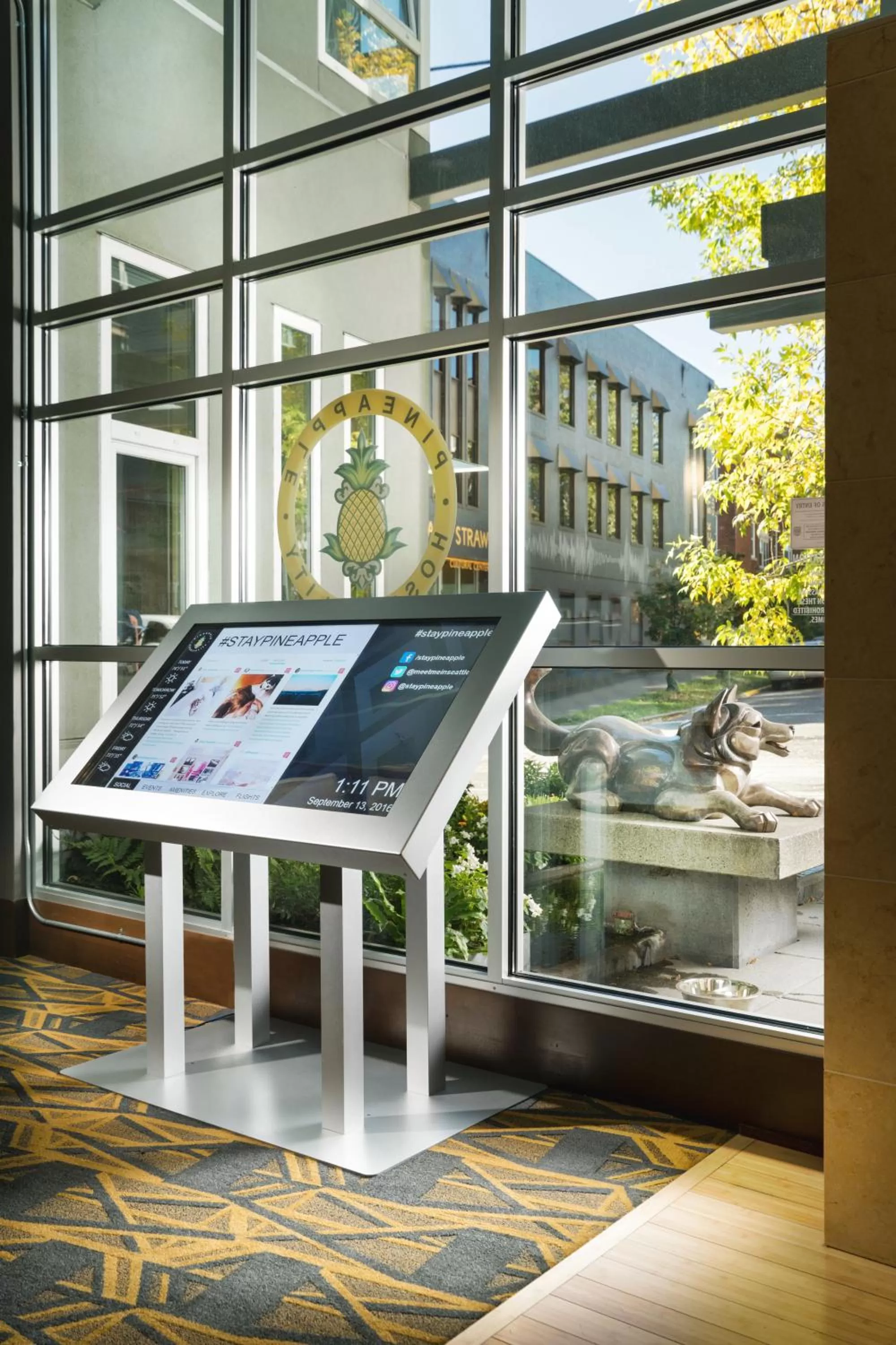 Area and facilities in Staypineapple, Watertown Hotel, University District Seattle