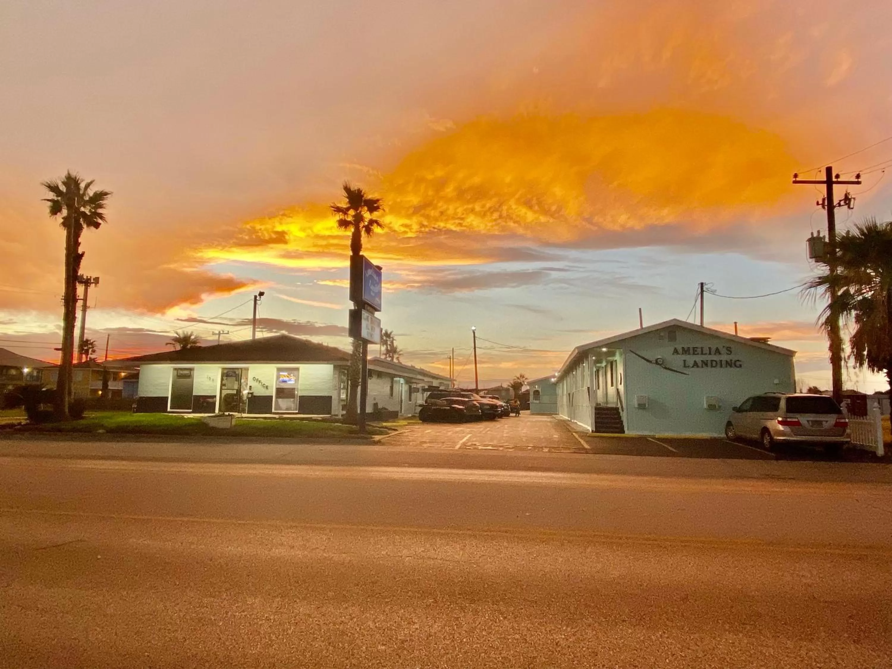 Property building in Amelia's Landing