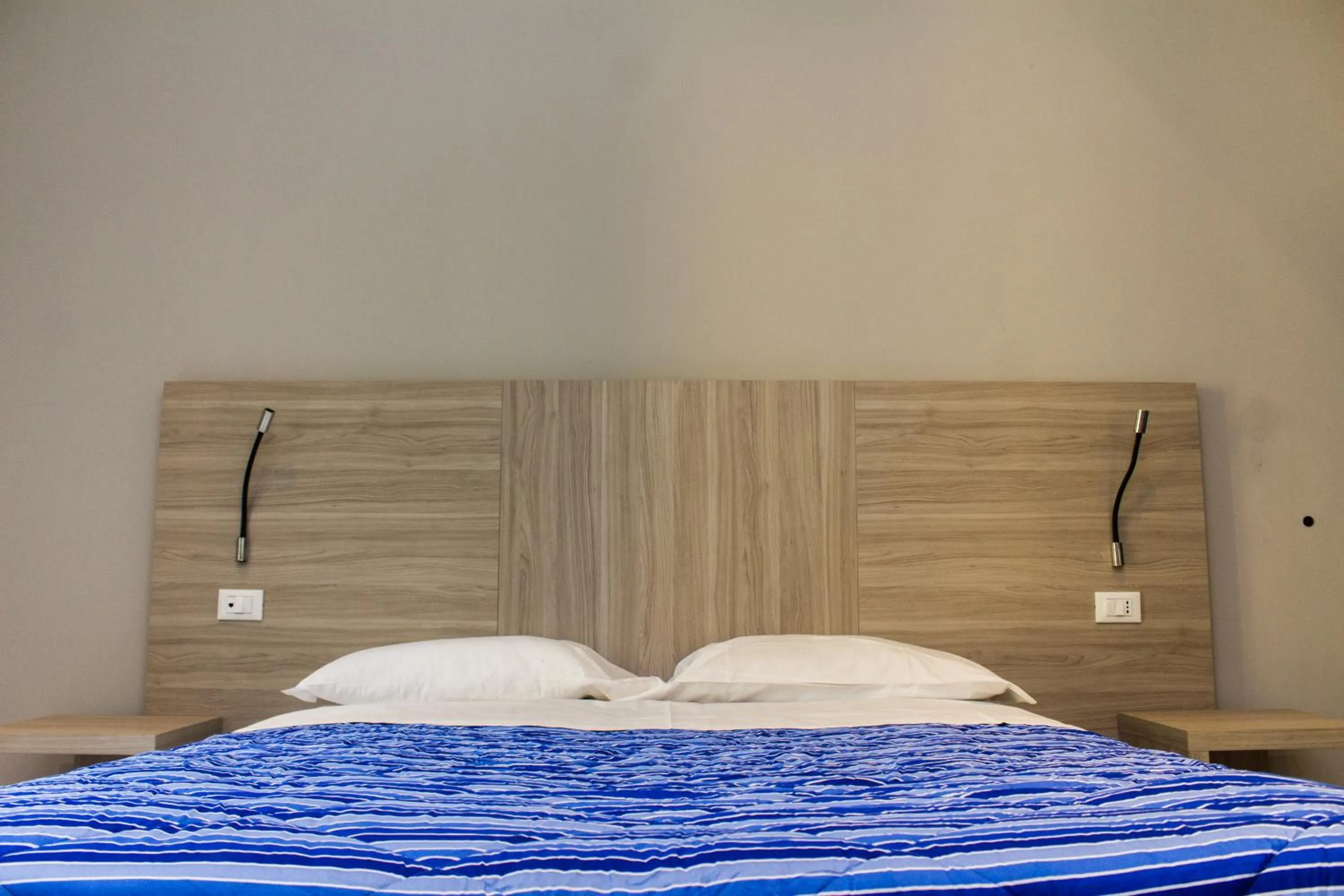 Bed in Hotel Sant'Orsola City House Collection by GSA Hotels
