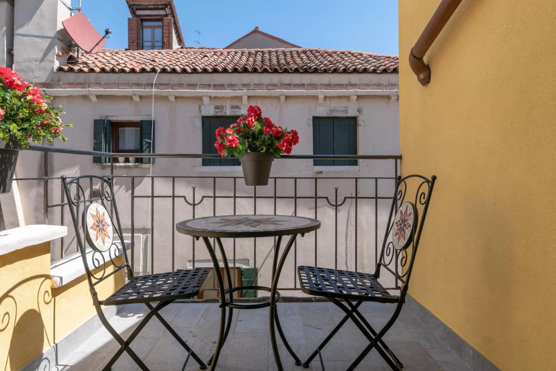 Balcony/Terrace in Hotel Grifoni