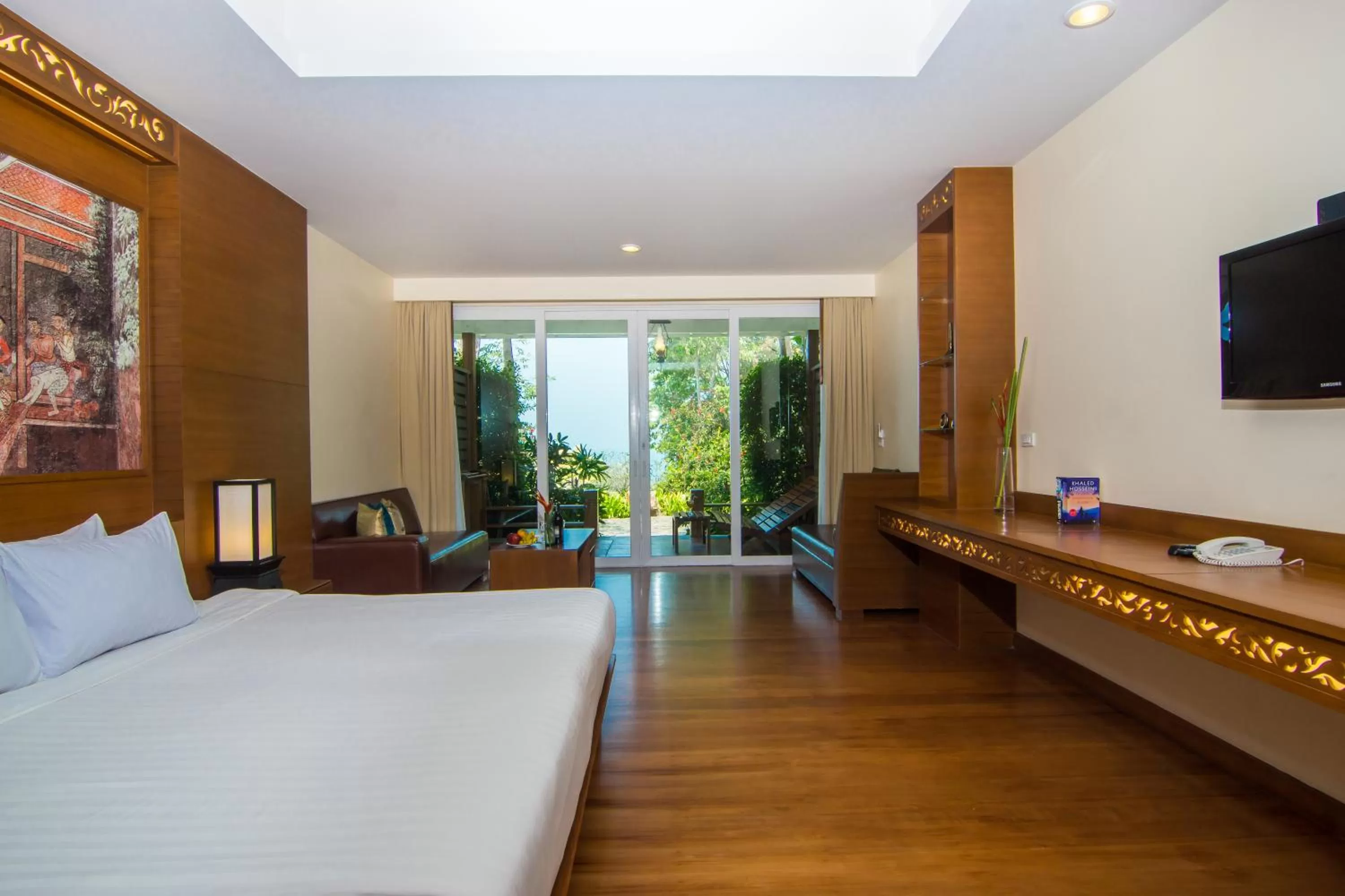 Photo of the whole room, Bed in SYLVAN Koh Chang