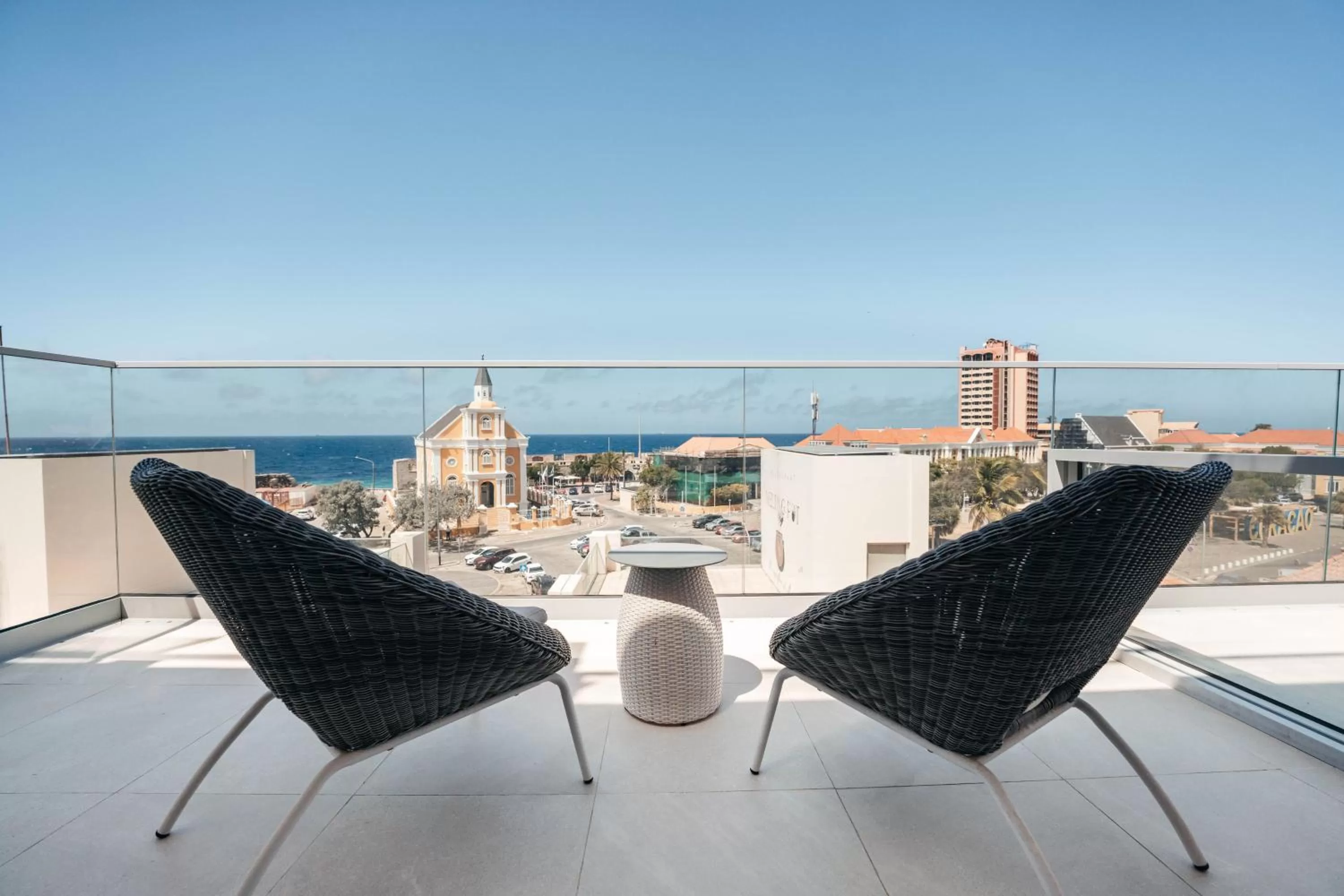 View (from property/room) in Elements Hotel & Shops Curaçao