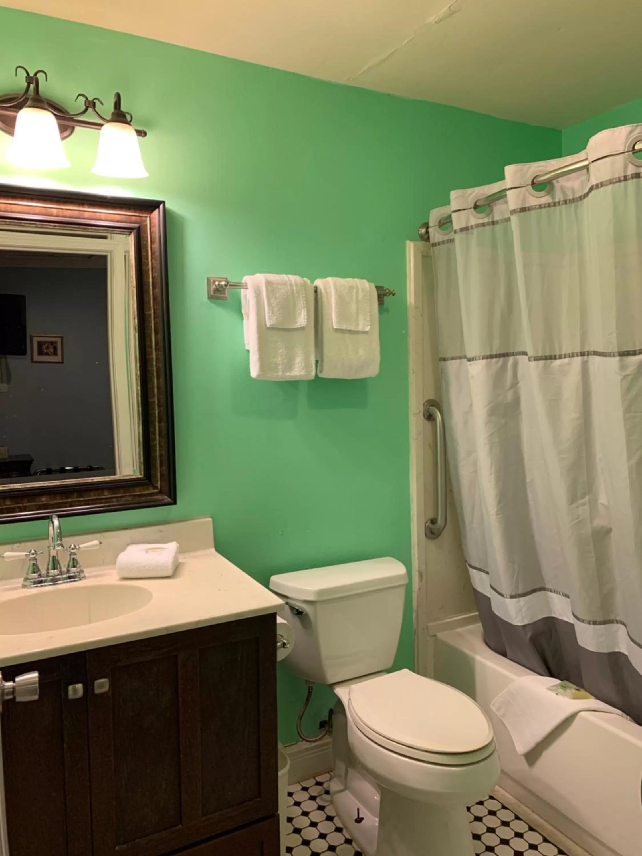 Standard Double Room with Two Double Beds in Hotel Villa Convento