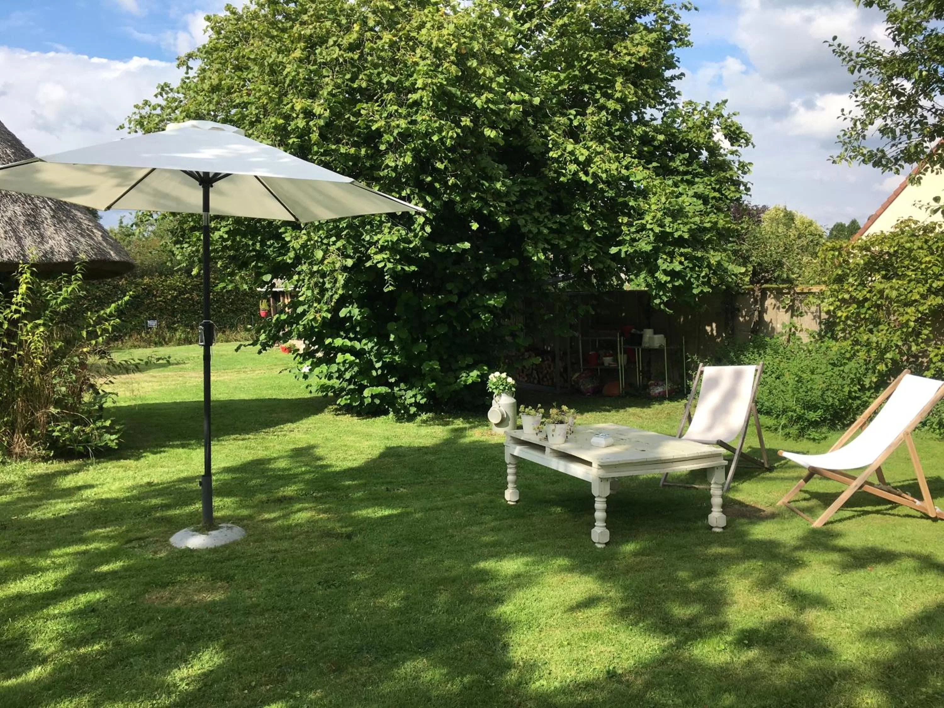 Garden in La Romance et la Romanesque