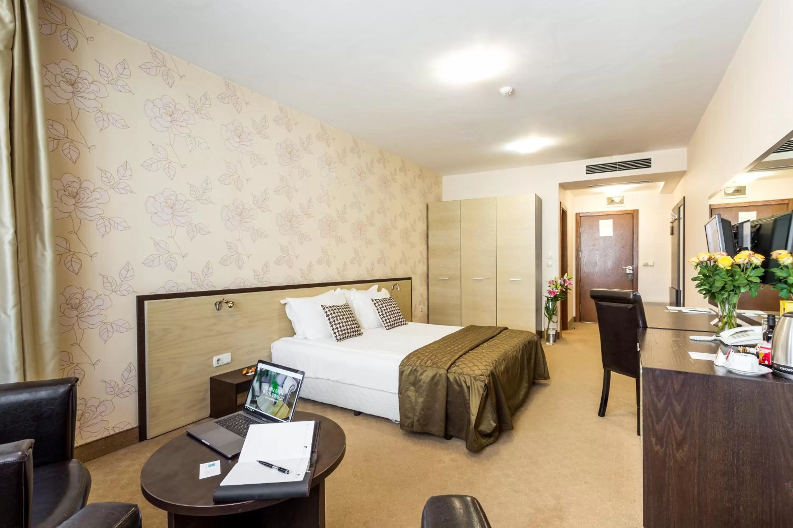 Photo of the whole room in City Avenue Hotel by HMG-Free Parking-Free Wi-Fi