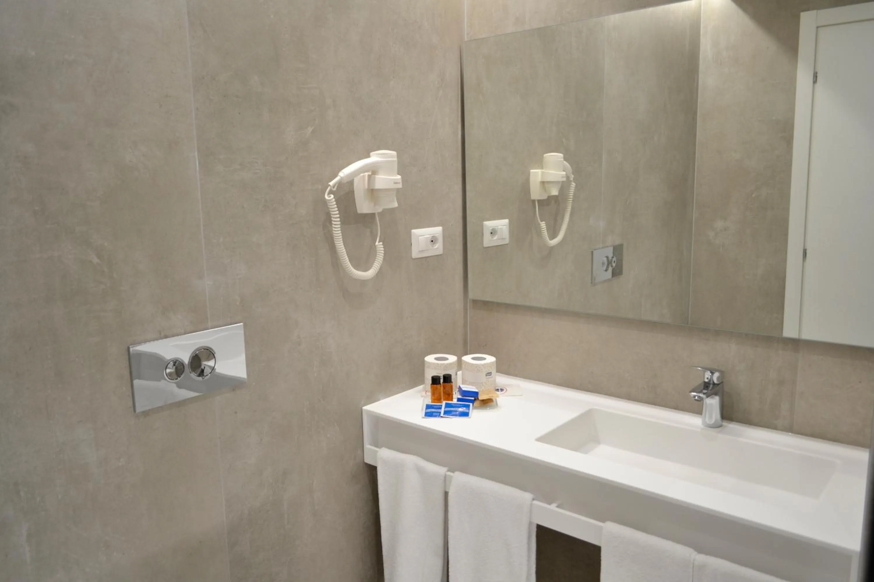 Bathroom in Puntaquattroventi