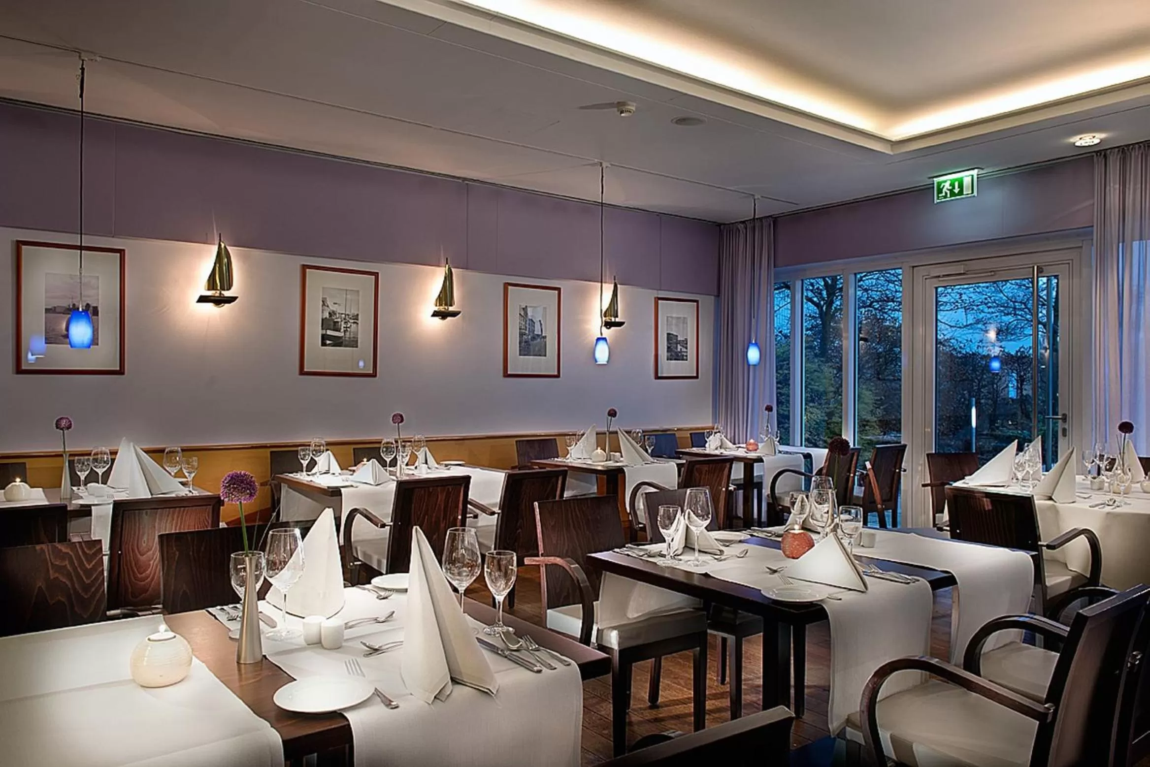 Restaurant/places to eat in Wyndham Stralsund HanseDom