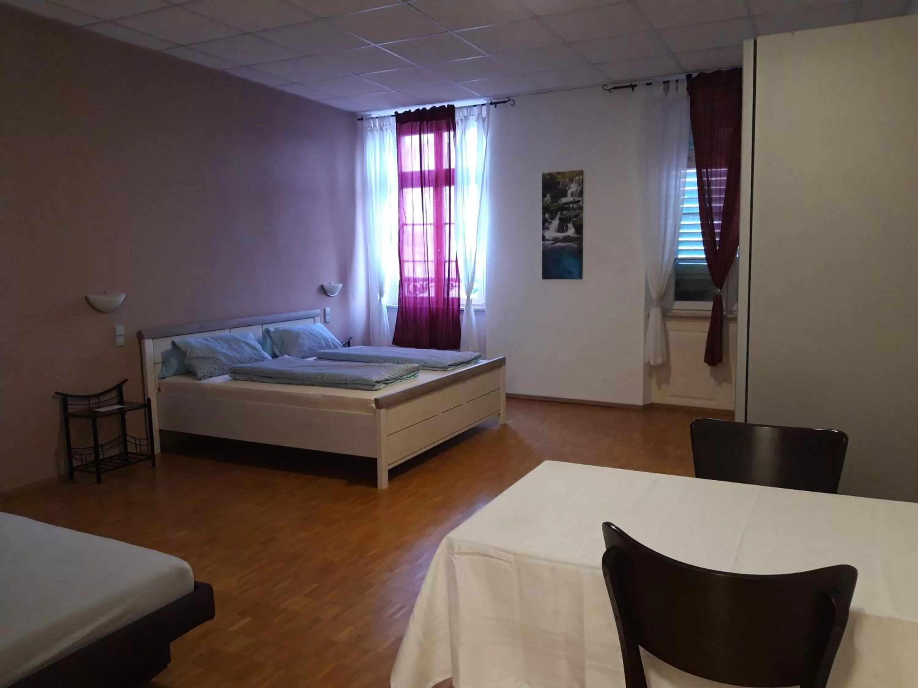 Bed in Trang Hotel Rastatt