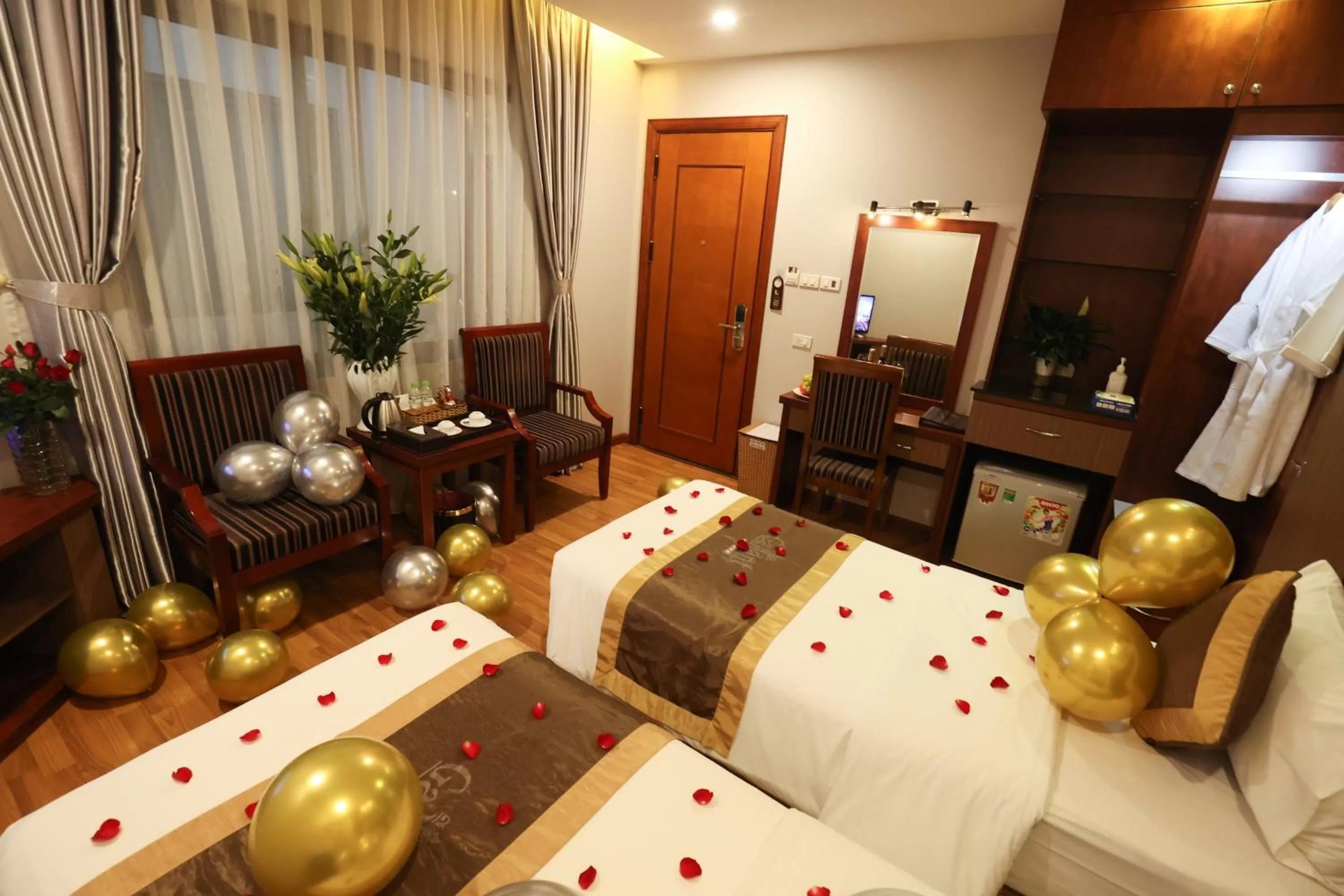 Bed in Gallant Hotel