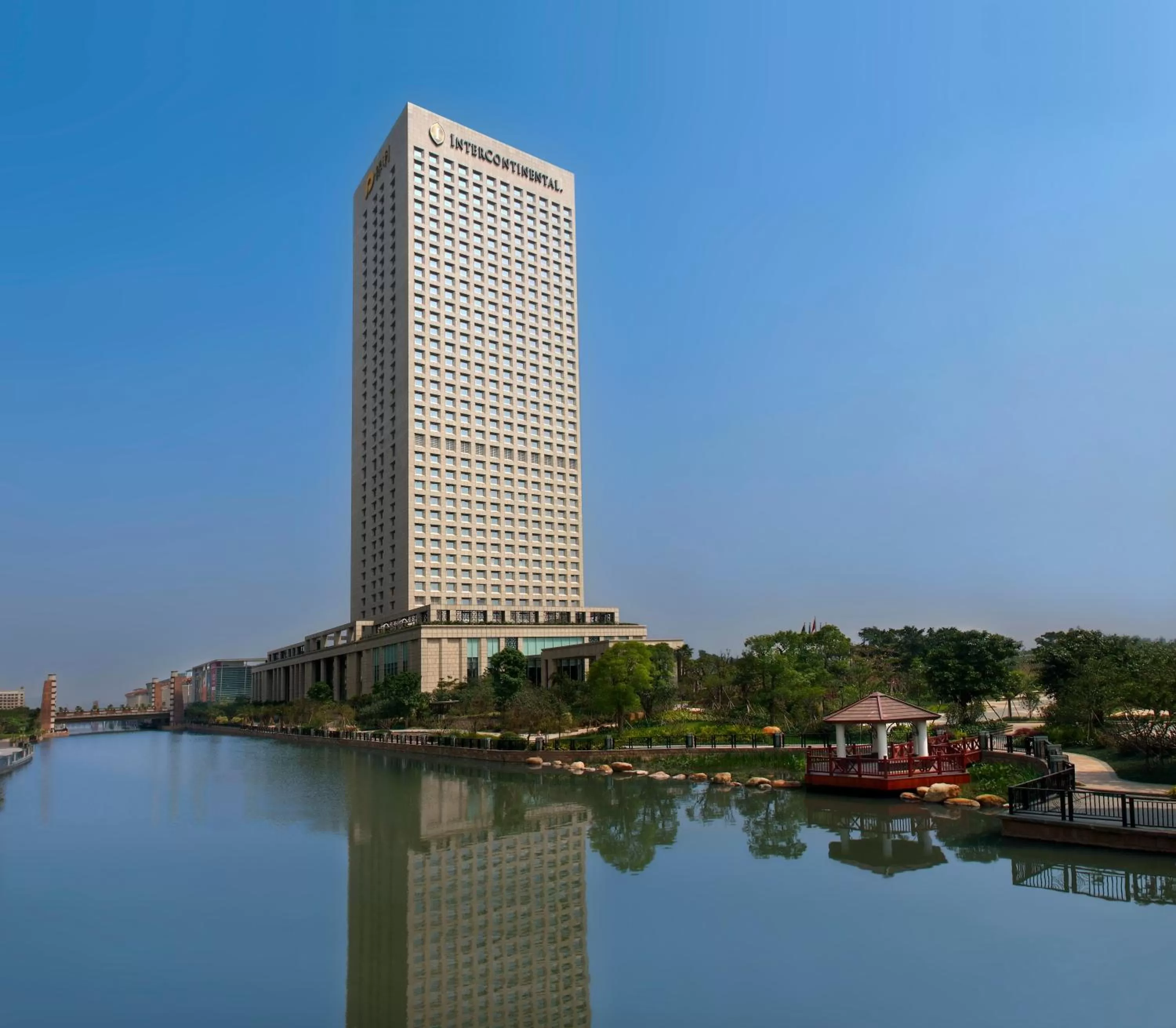 Property building in InterContinental Foshan by IHG