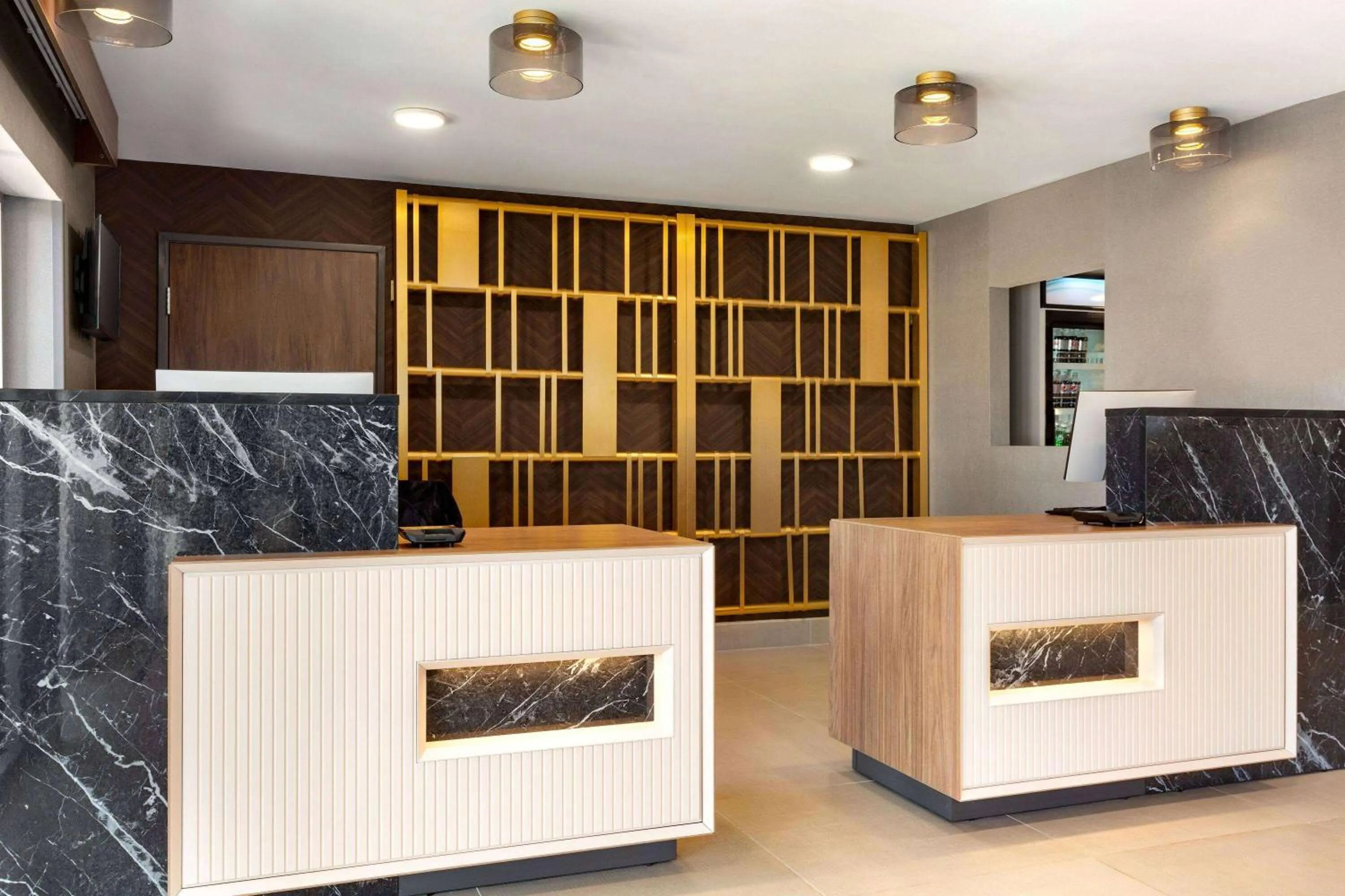 Lobby or reception in La Quinta Inn by Wyndham Columbia NE Fort Jackson