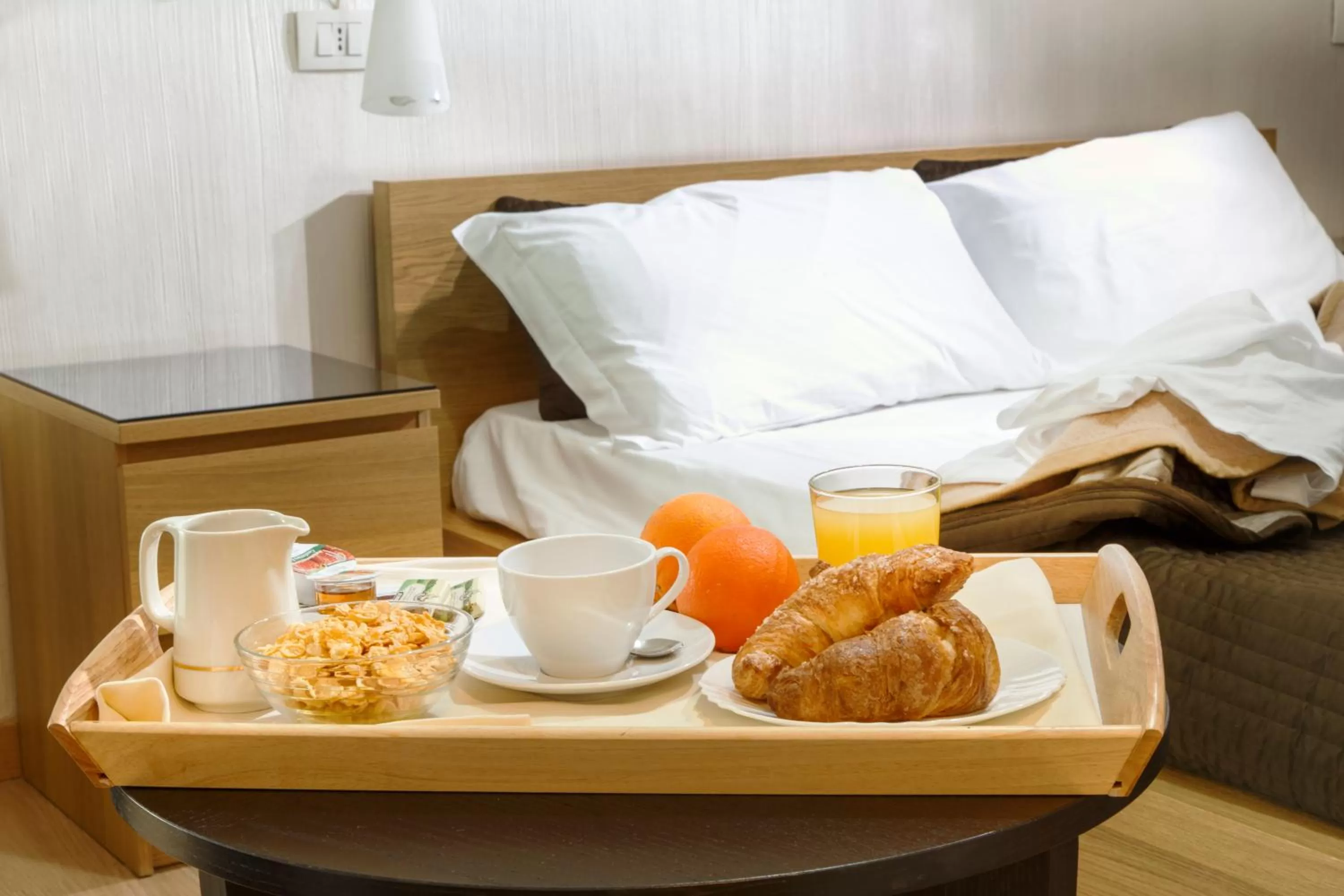 Food and drinks, Bed in Hotel Del Viale