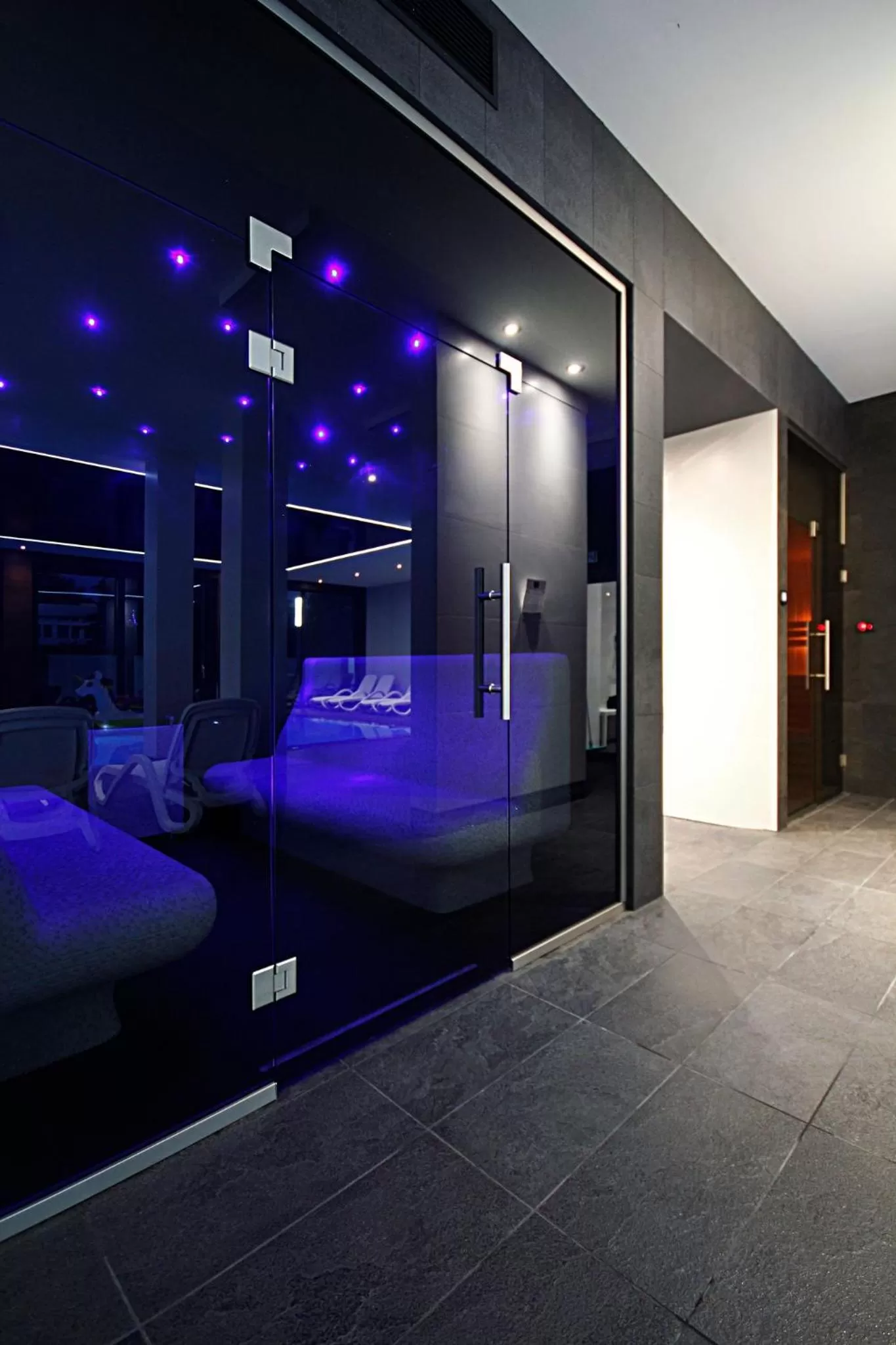 Sauna, Bed in Savana Resort Mielno