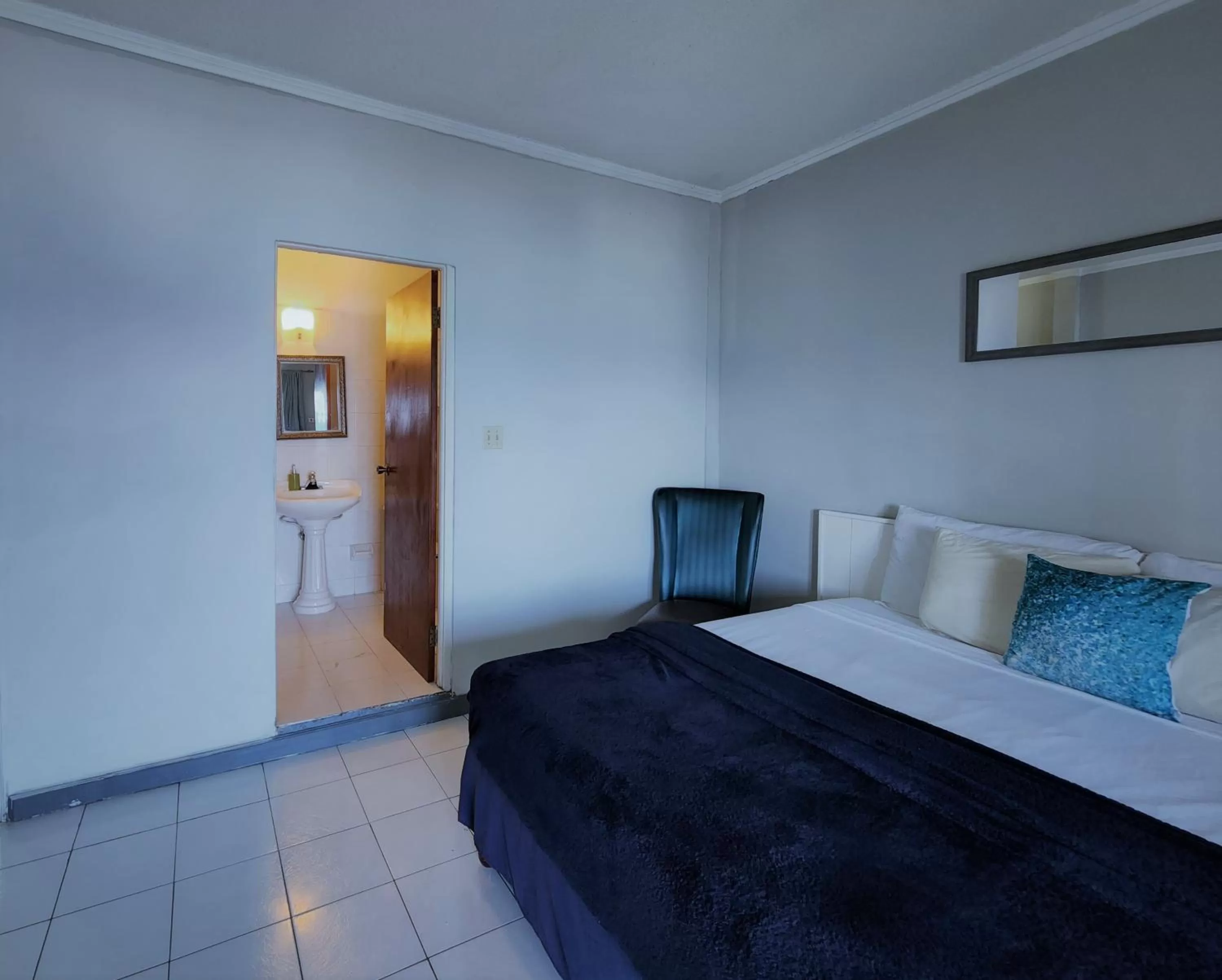 Bed in Caribic House