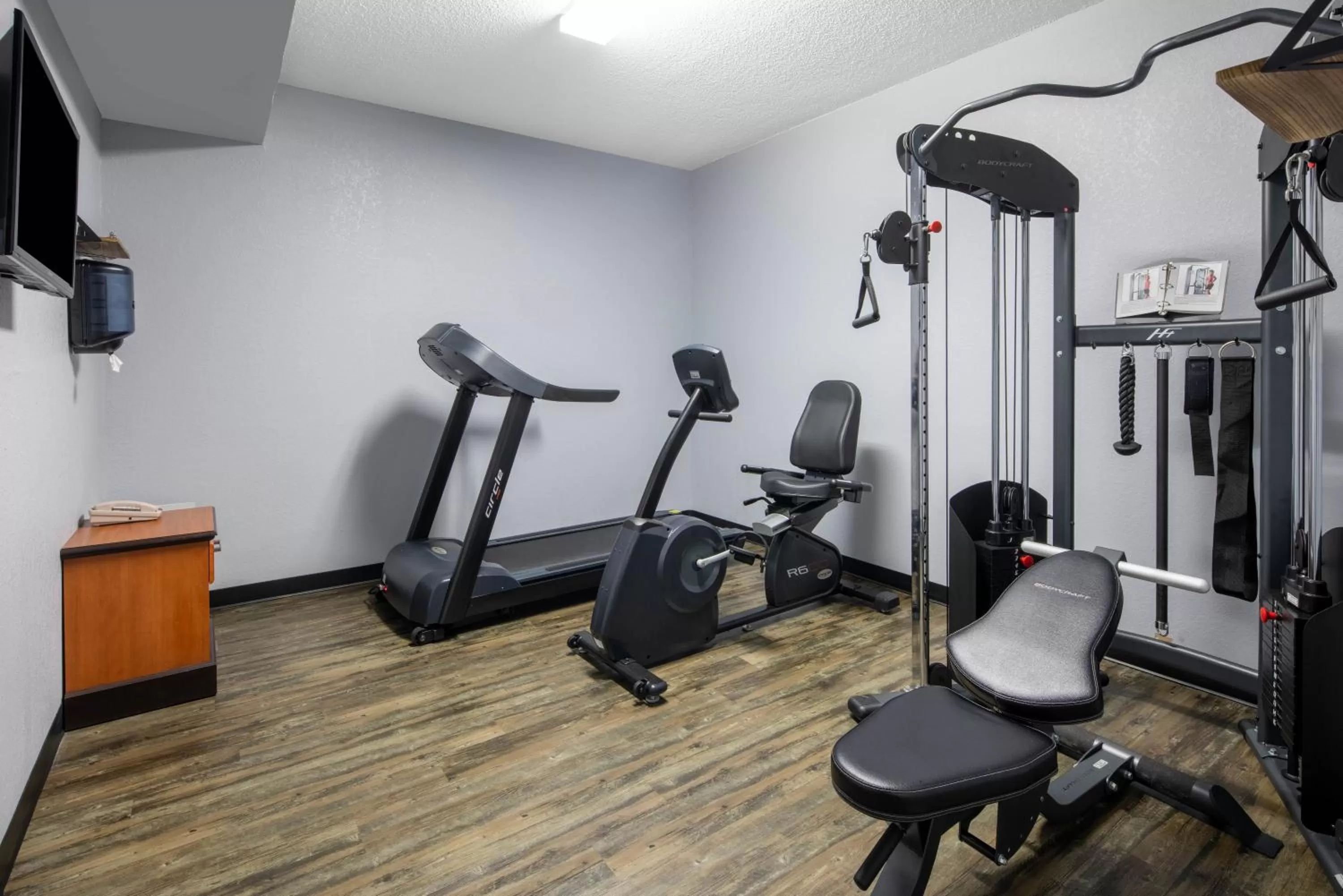 Fitness centre/facilities in Baymont by Wyndham Pooler/Savannah