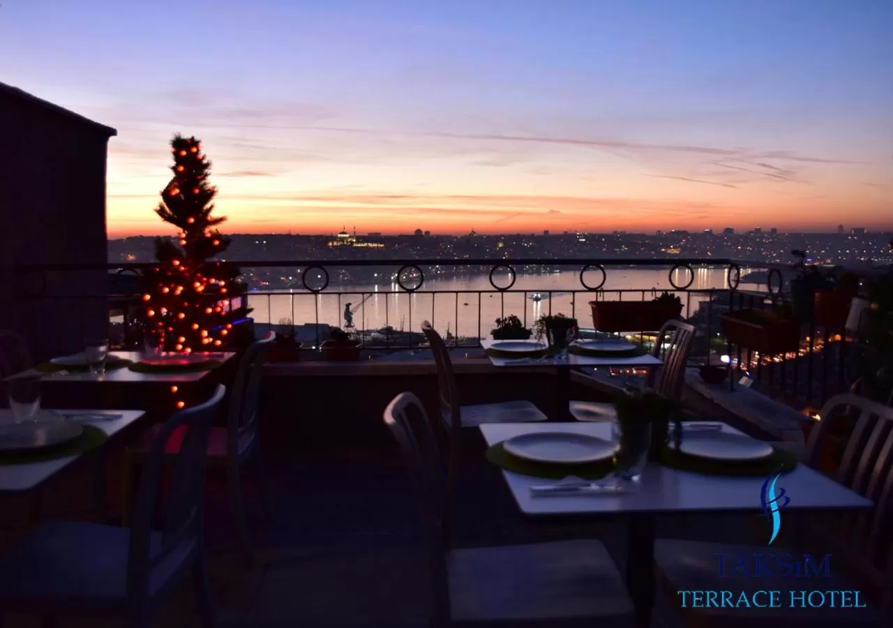 Night in Taksim Terrace Hotel