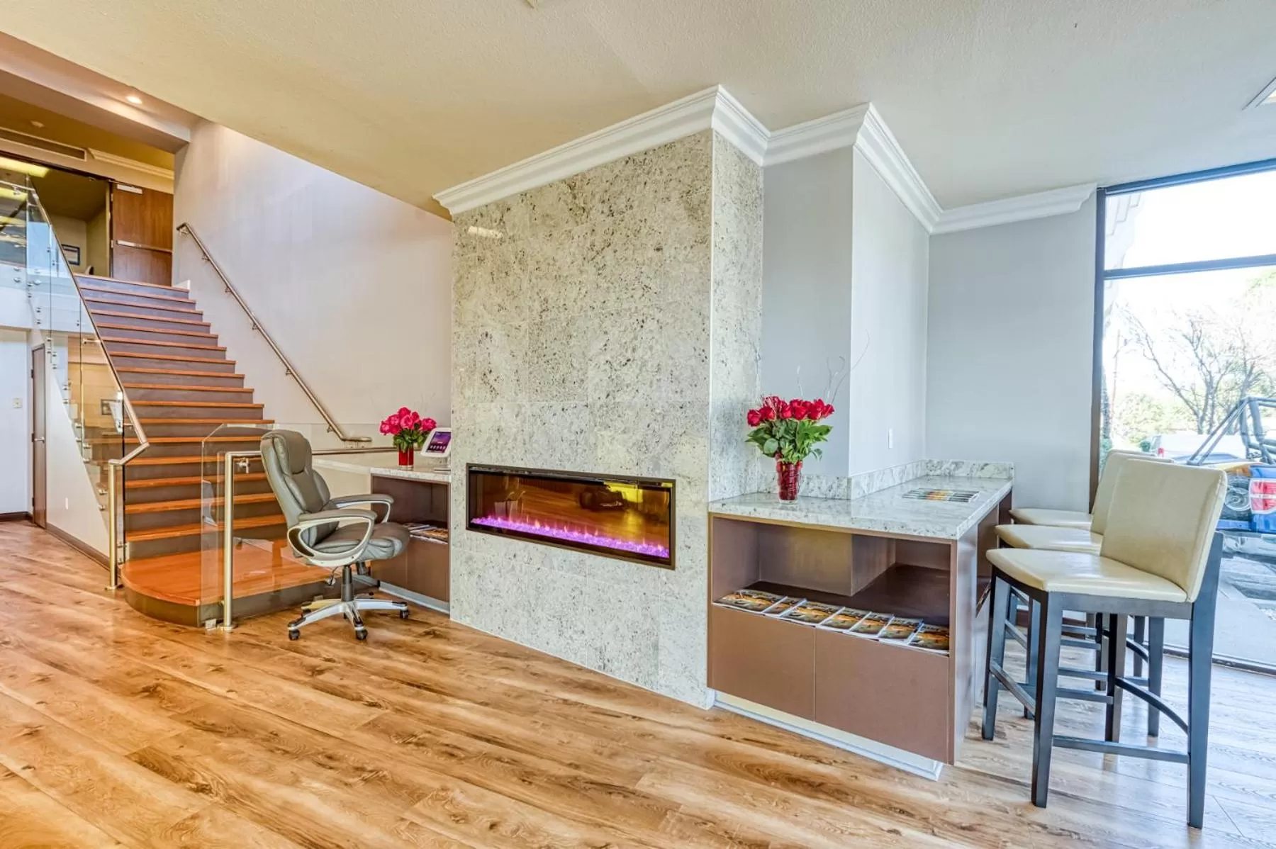 Lobby or reception in Amanzi Hotel, an Ascend Collection Hotel