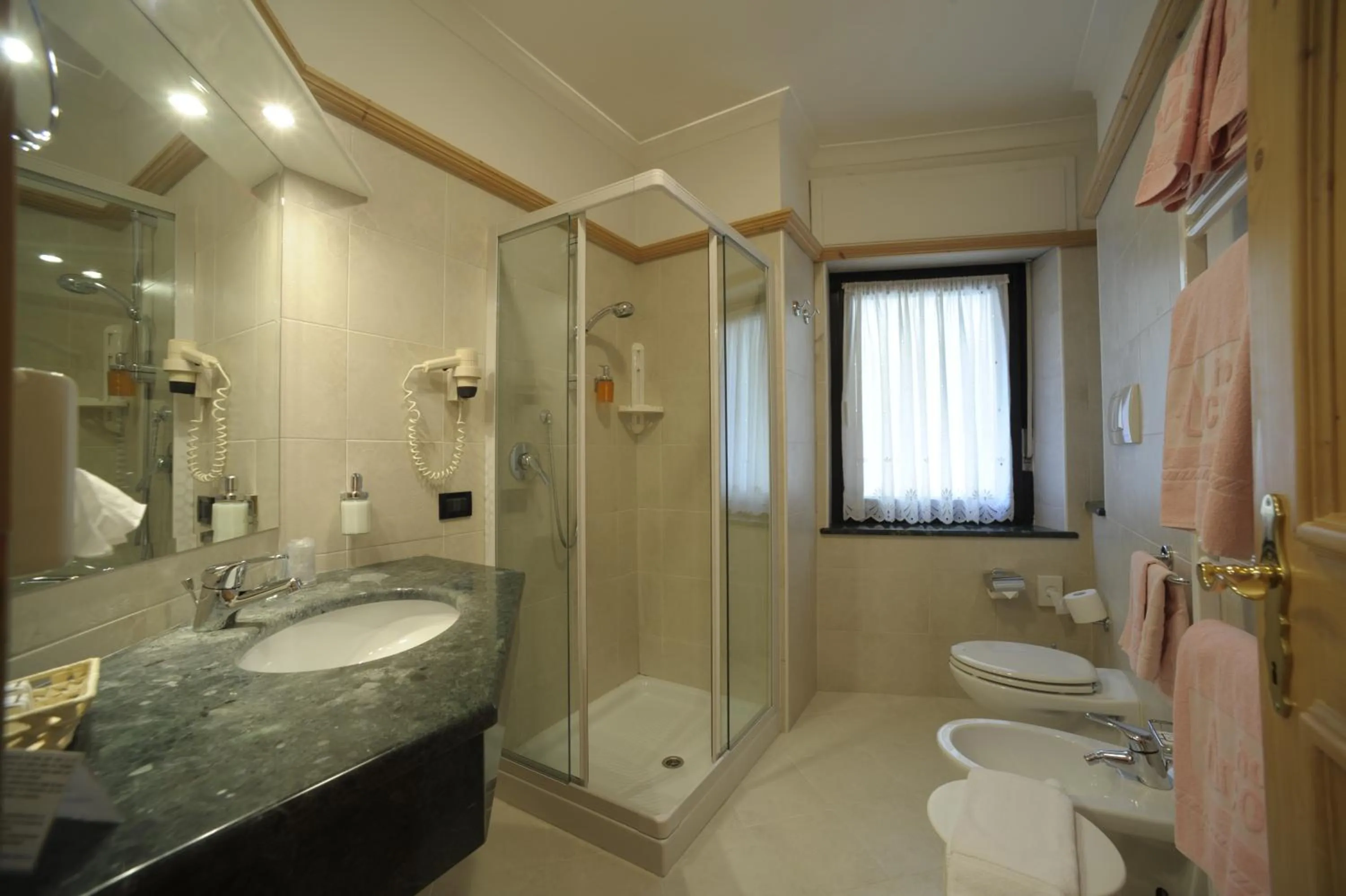 Bathroom in Active Hotel Ancora
