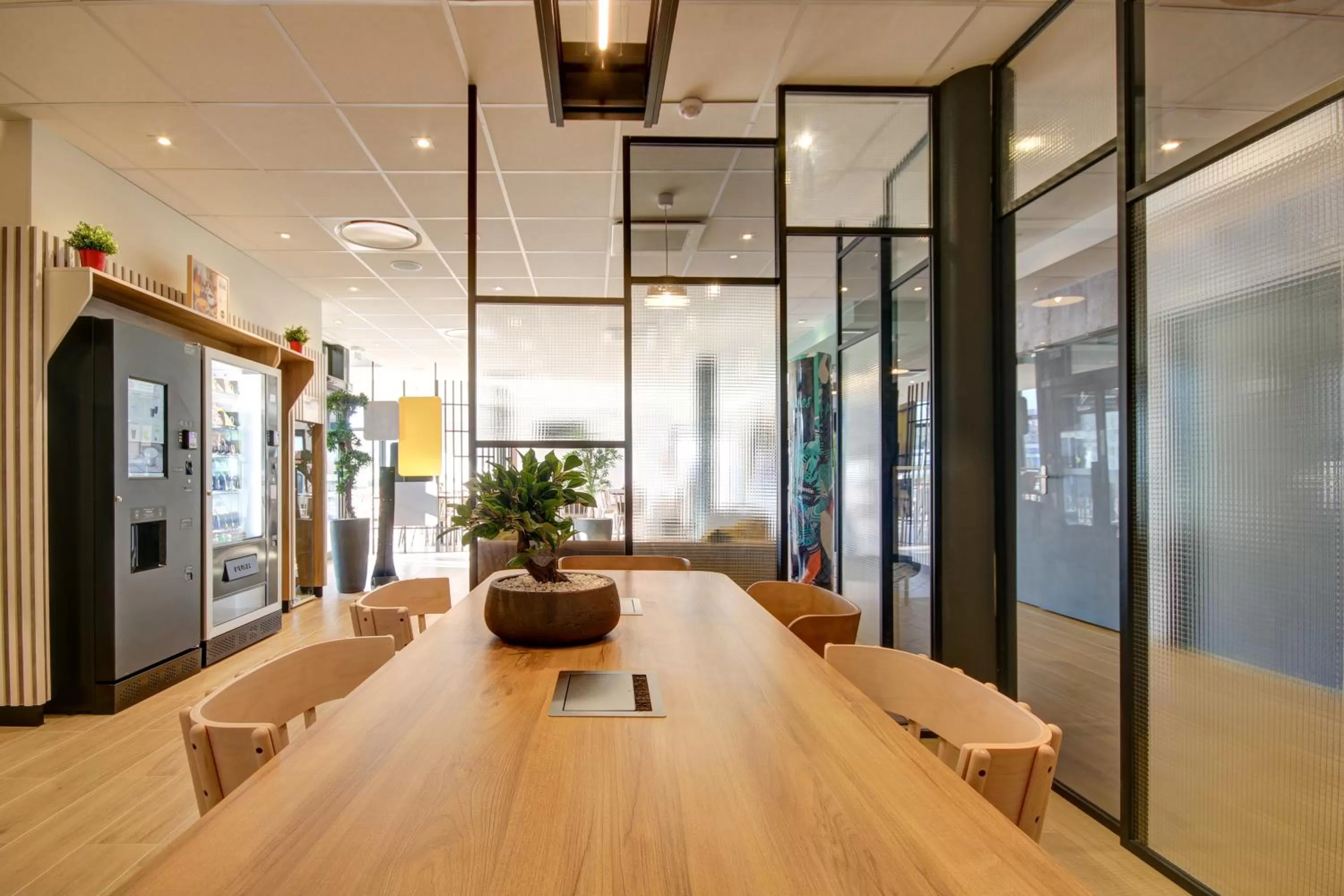 Seating area in B&B HOTEL Epernay