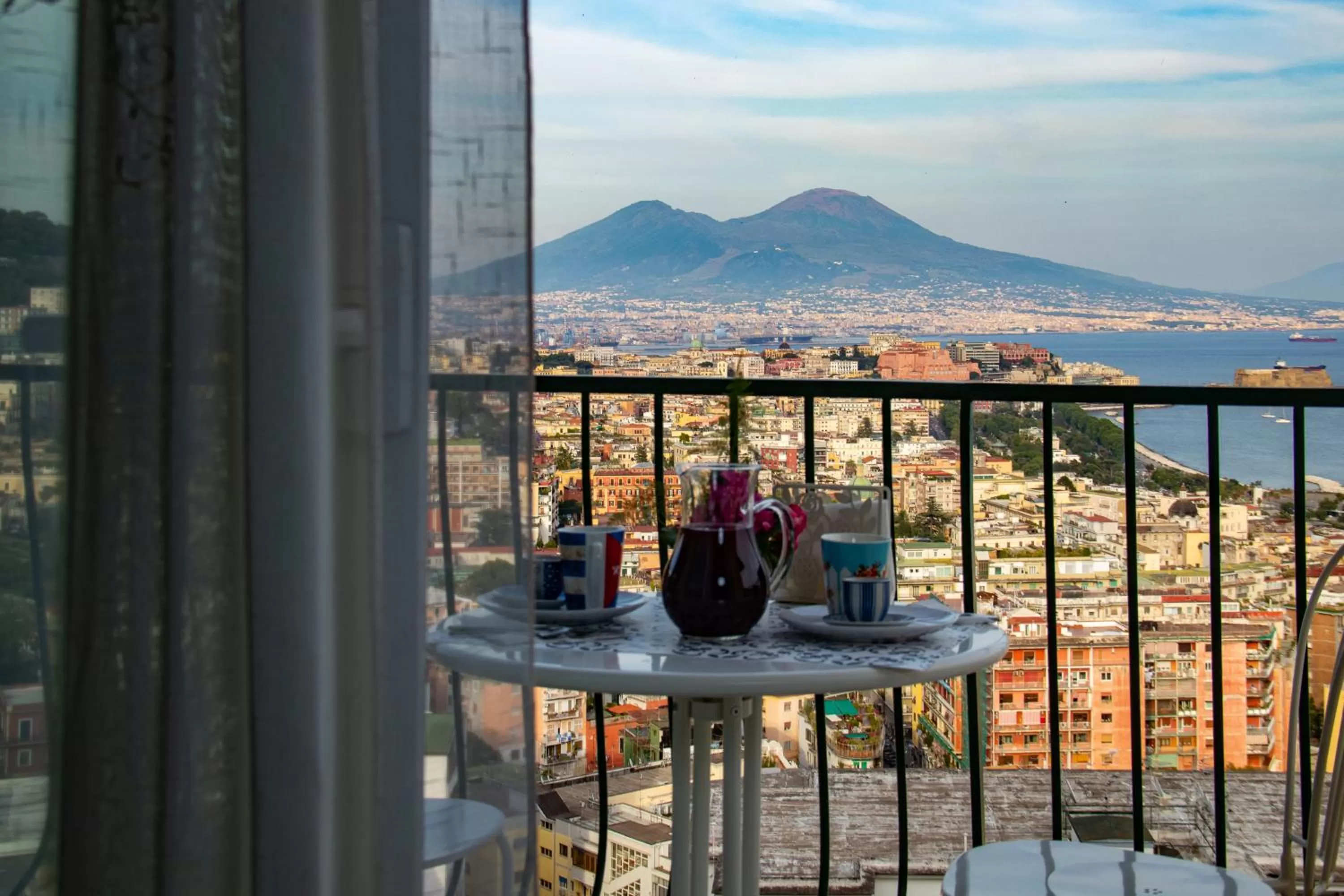 City view in Nido Dei Gabbiani