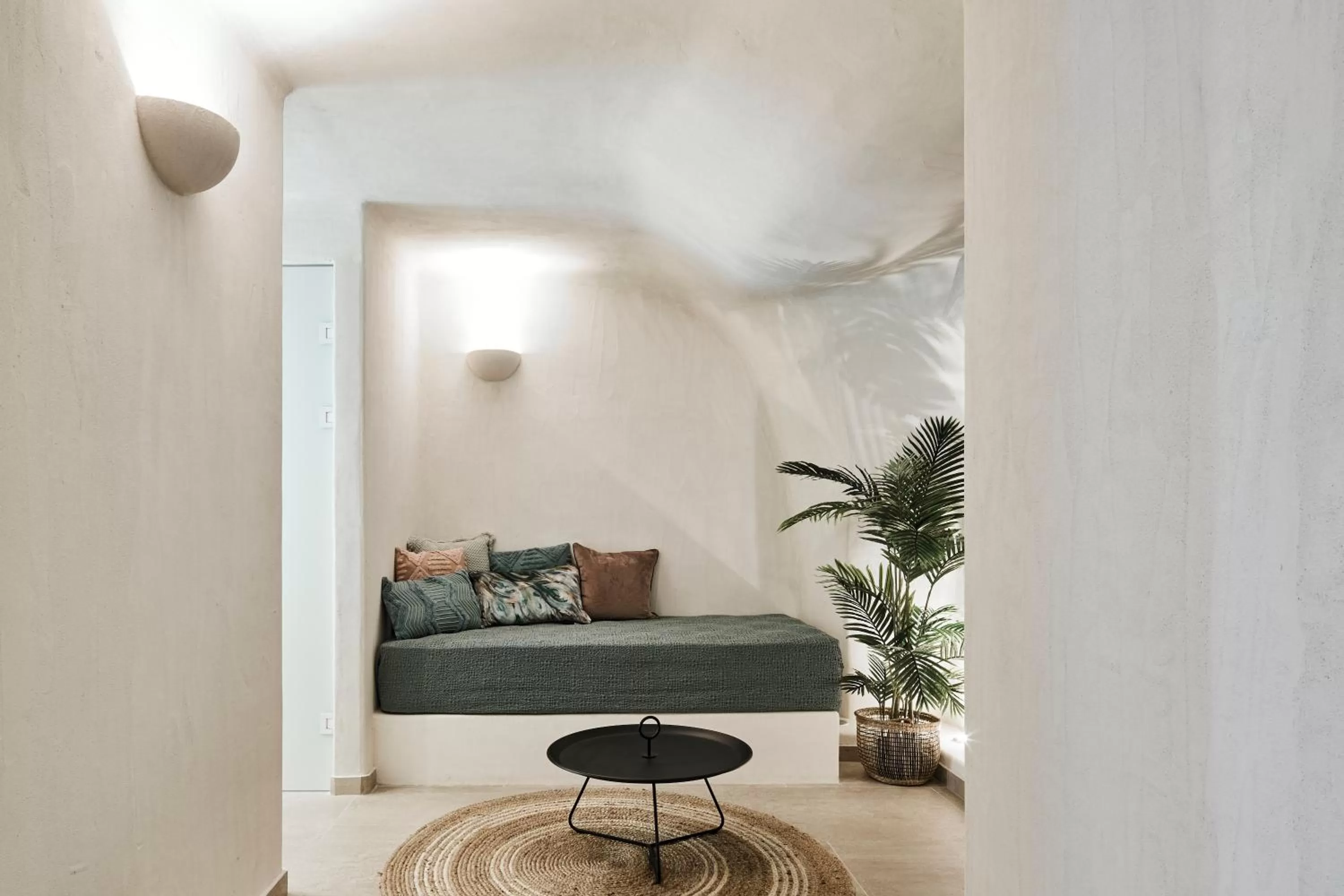 Seating area in Winery Hotel 1870