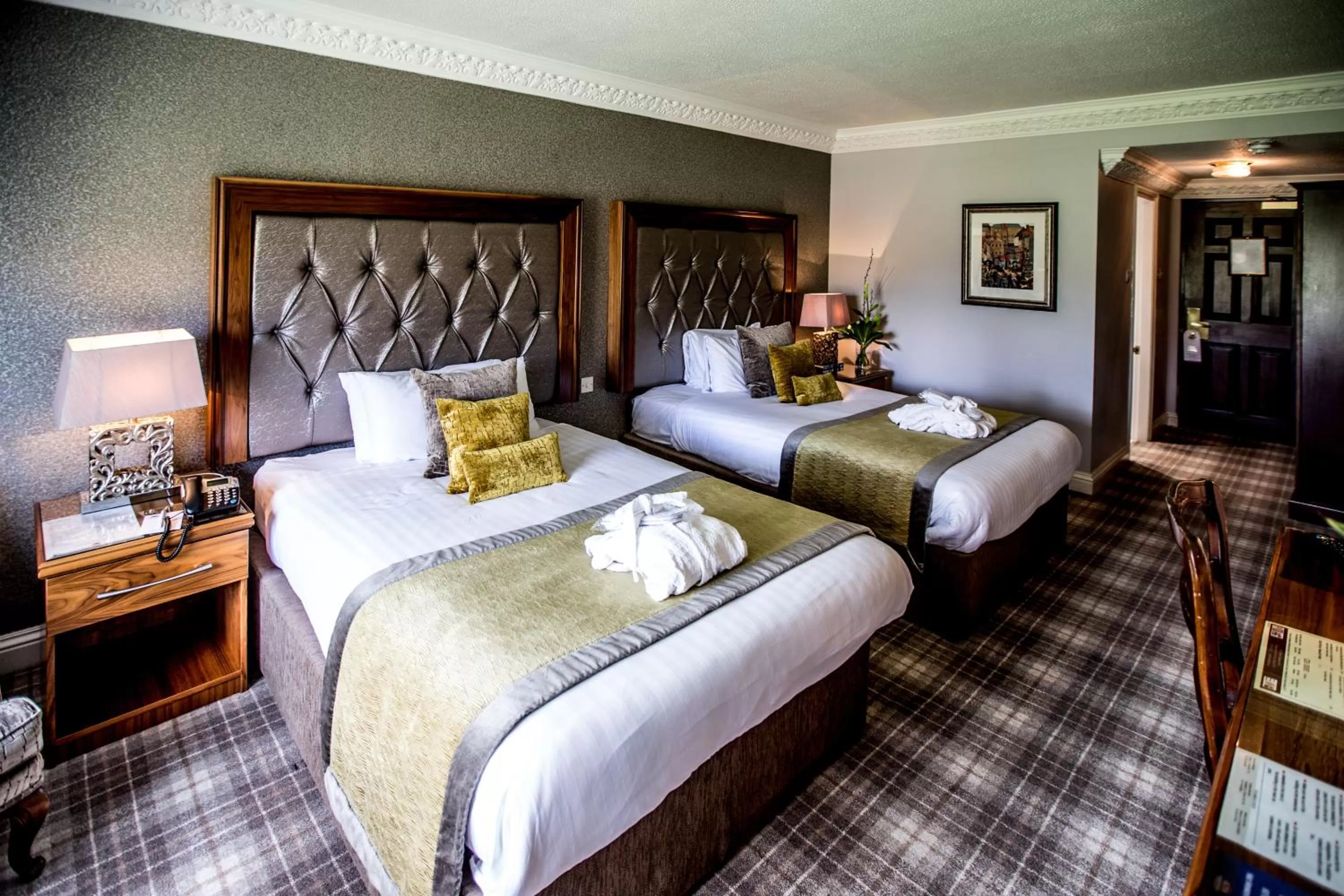 Photo of the whole room, Bed in Ramside Hall Hotel, Golf & Spa
