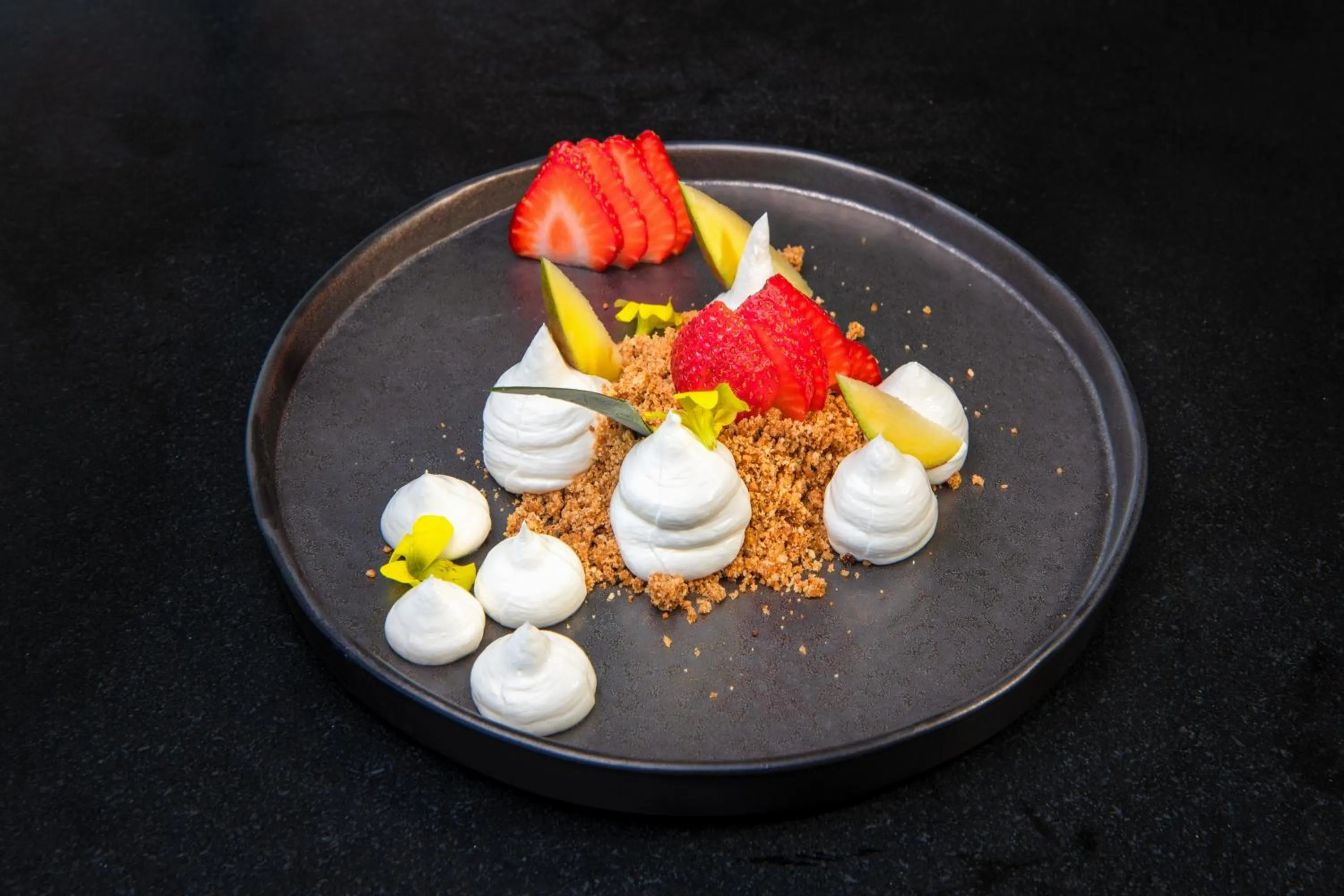 Food close-up in San Marino Suites by Calm Collection