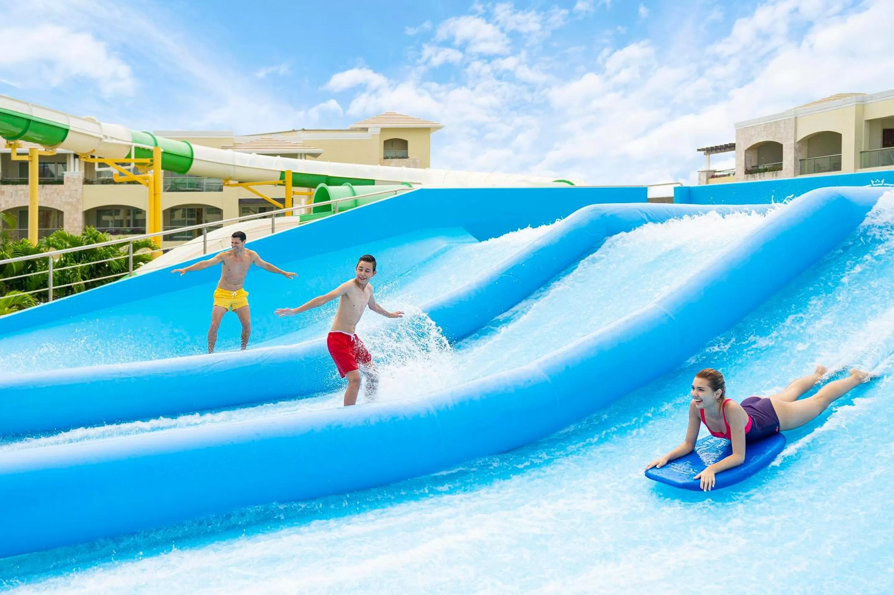 Aqua park in Moon Palace The Grand Cancun All Inclusive