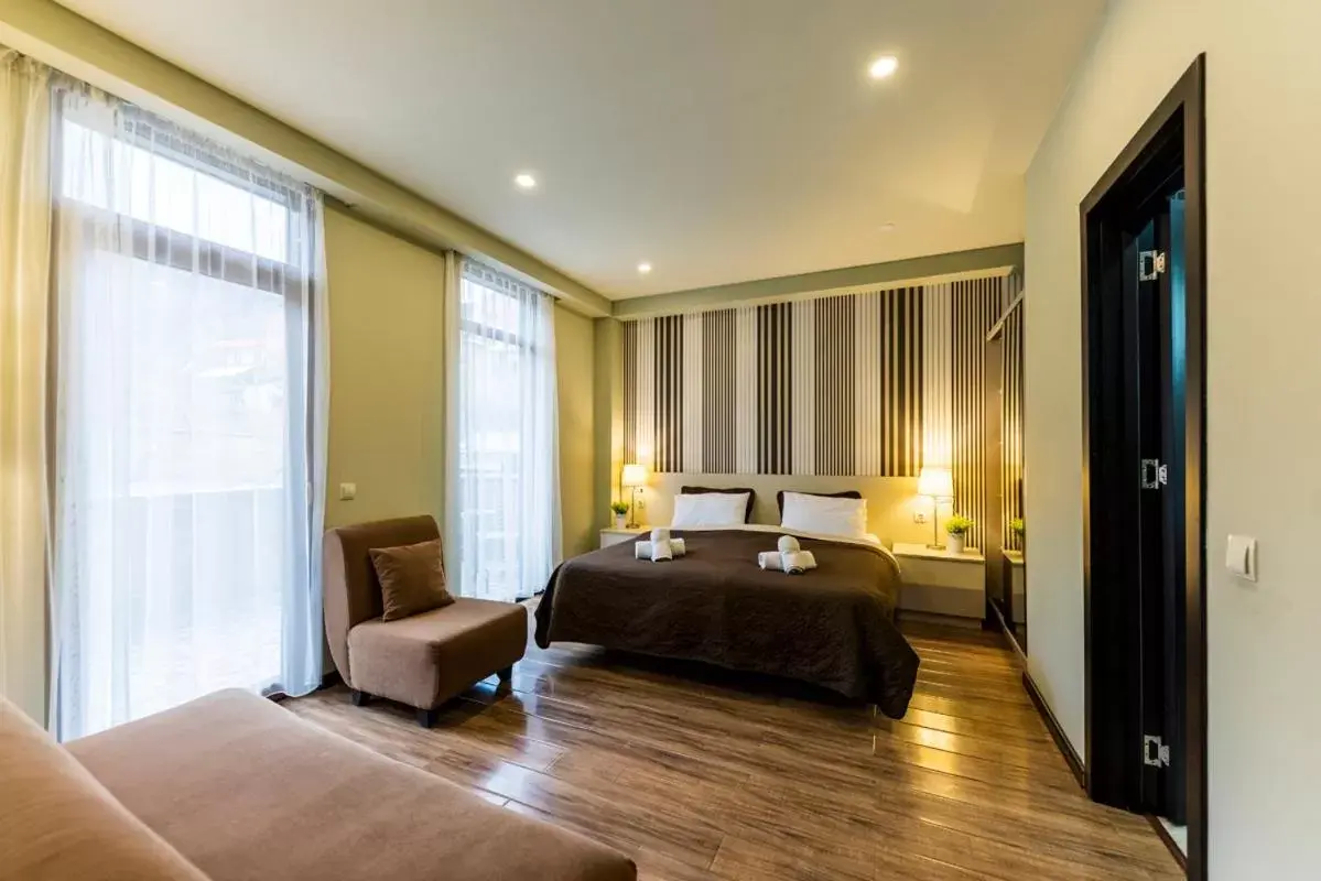 Two-Bedroom Apartment in Sani Apart Hotel Two-Bedroom Apartment in Sani Apart Hotel