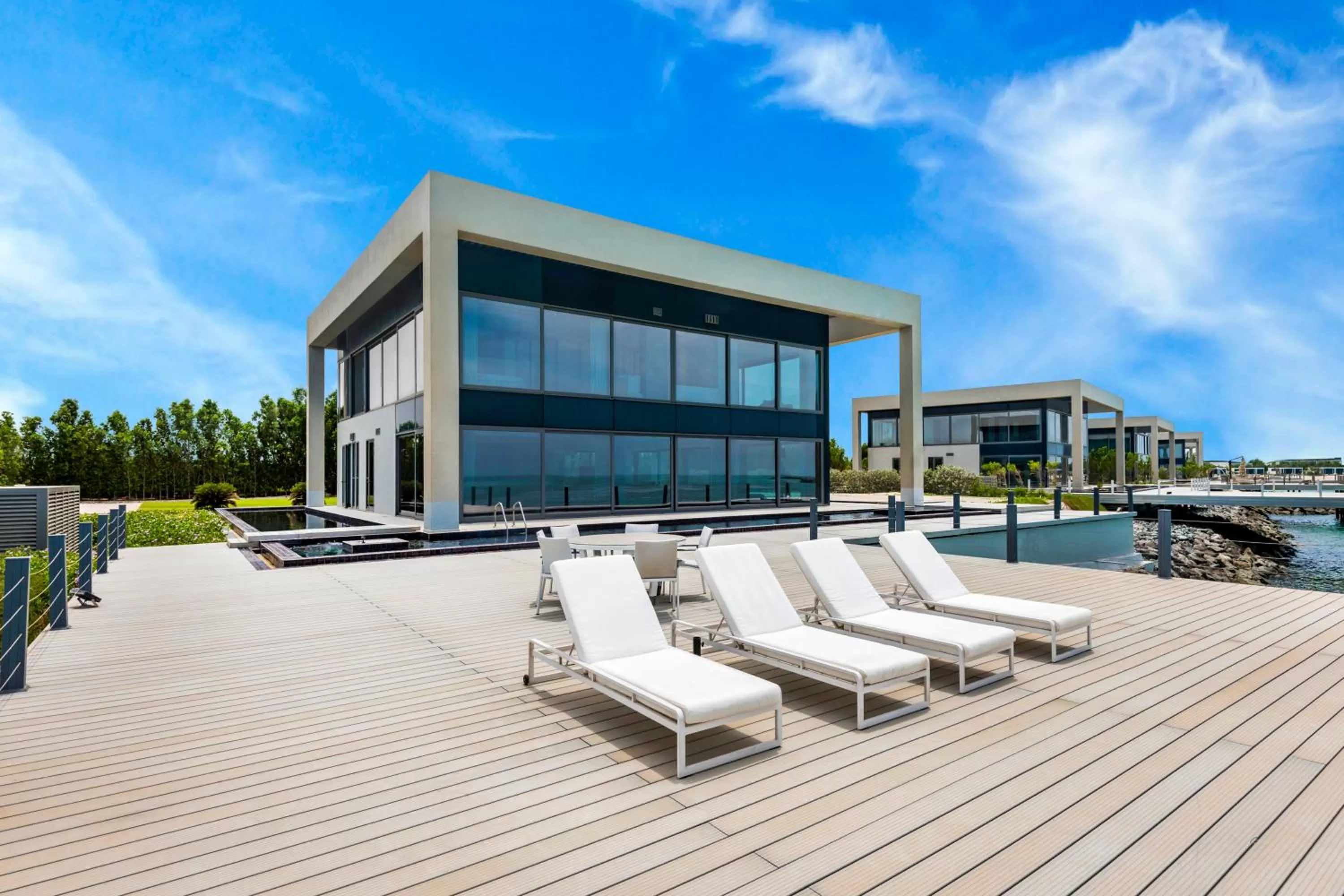 sunbed, Property Building in Nurai Island, Saadiyat