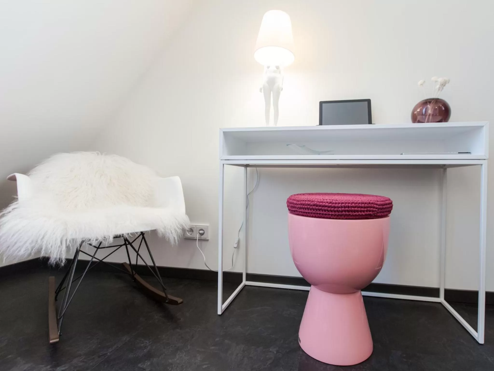 Seating area in Boutique Hotel K7