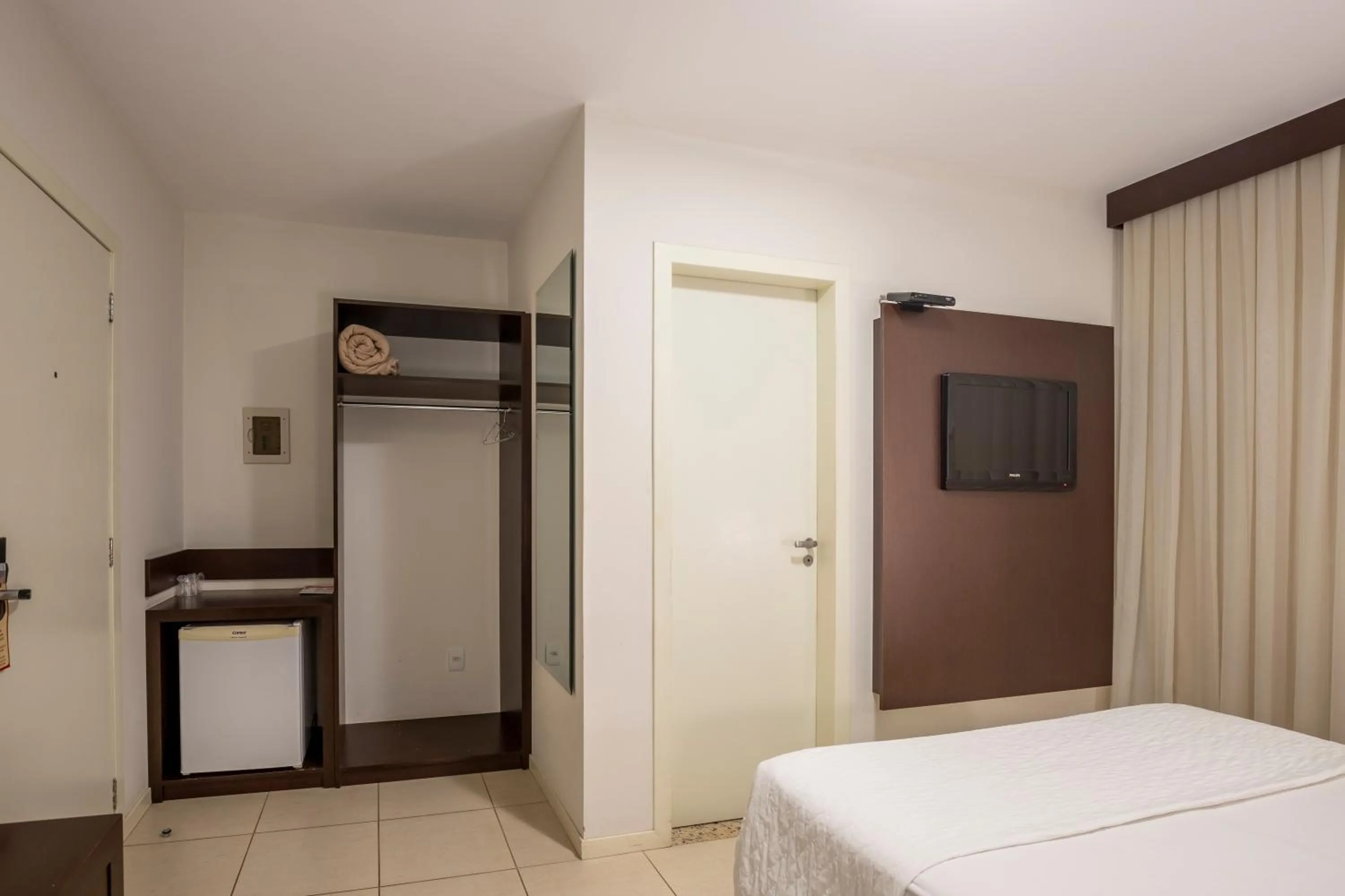 Bedroom, Bed in Hotel Plaza Norte