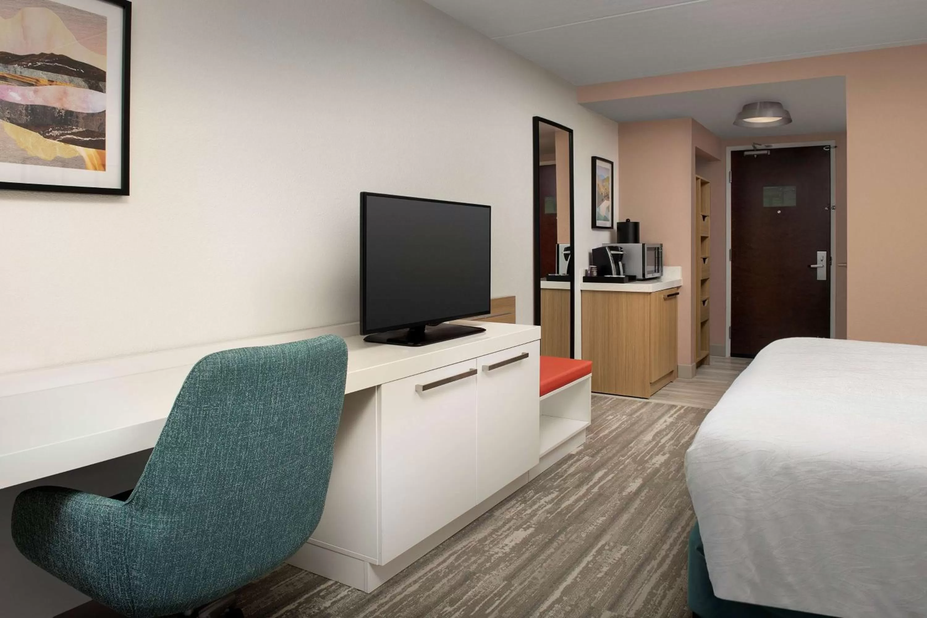 Bedroom, Bed in Hilton Garden Inn Dallas/Duncanville